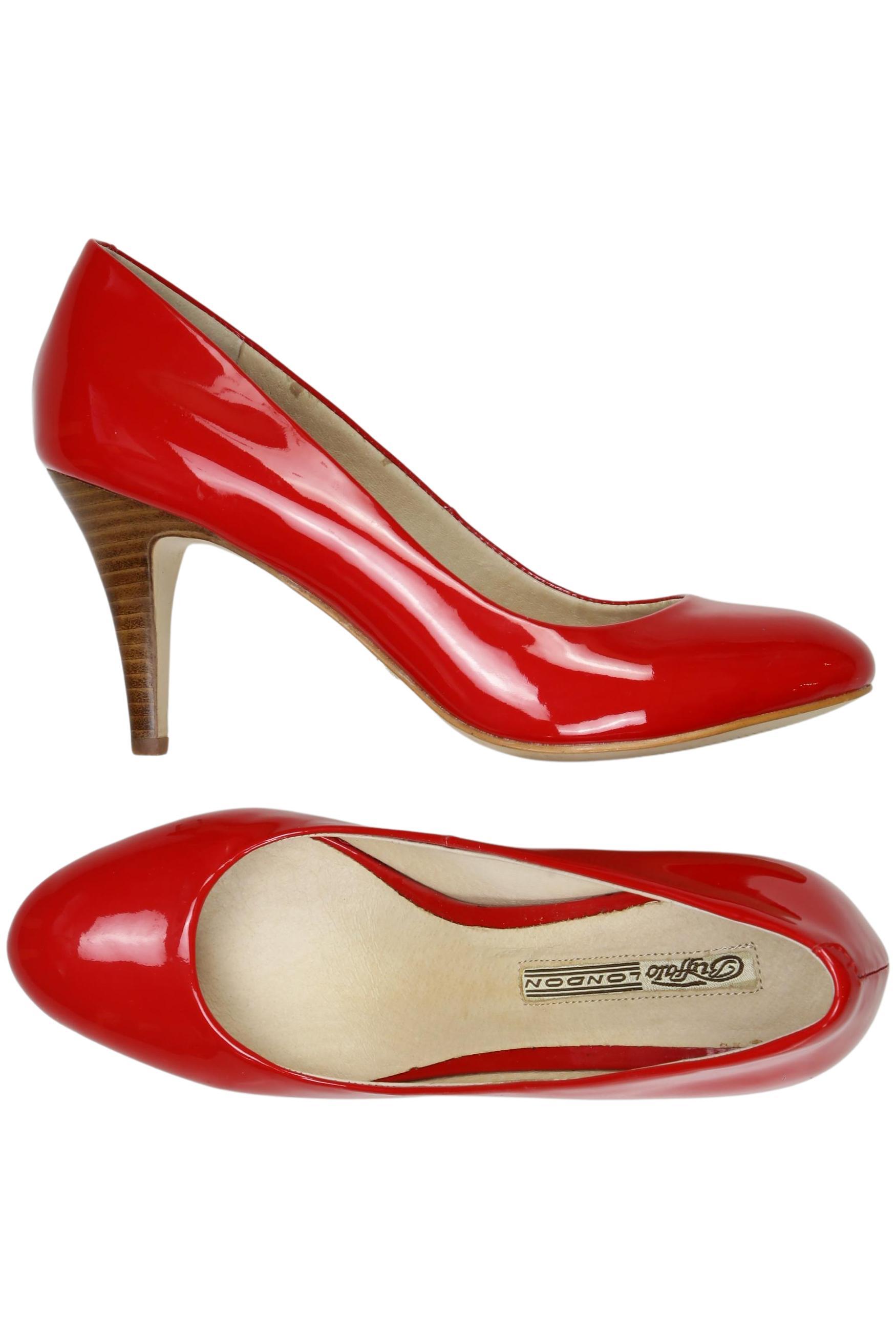 

Buffalo London Damen Pumps, rot, Gr. 39
