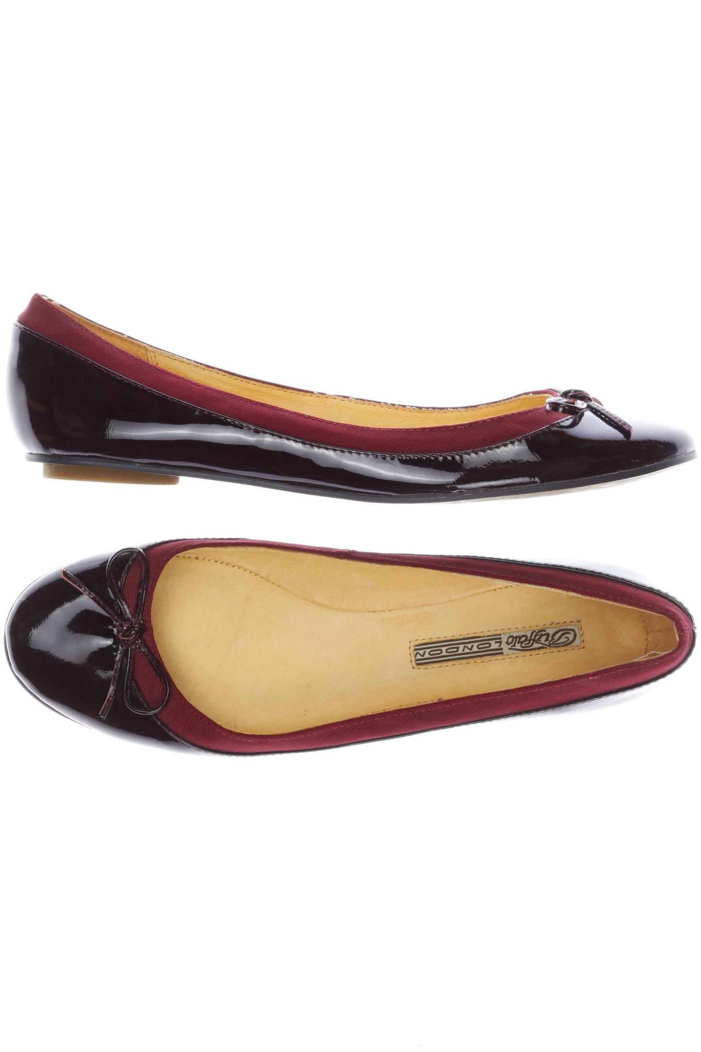 

Buffalo London Damen Ballerinas, bordeaux, Gr. 38