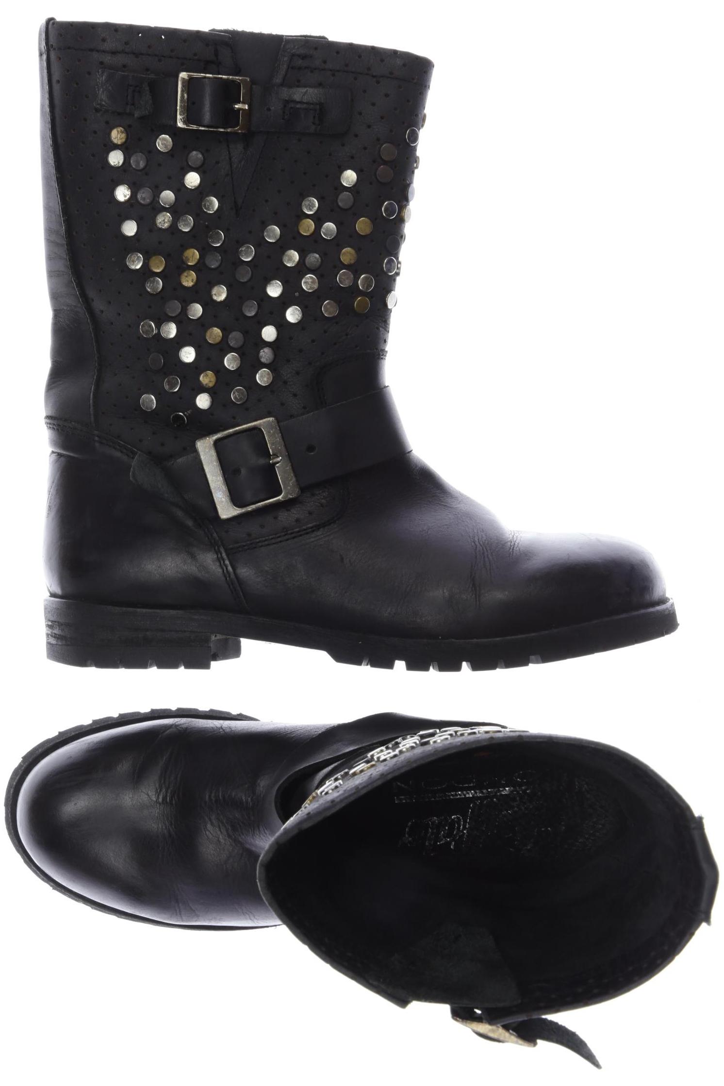 

Buffalo London Damen Stiefel, schwarz, Gr. 36
