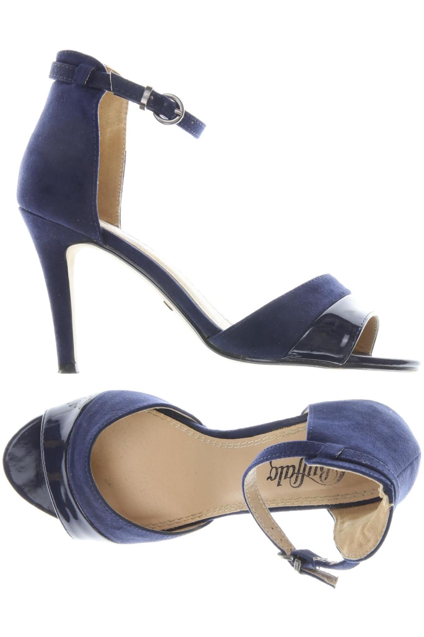 

Buffalo London Damen Sandale, marineblau, Gr. 37