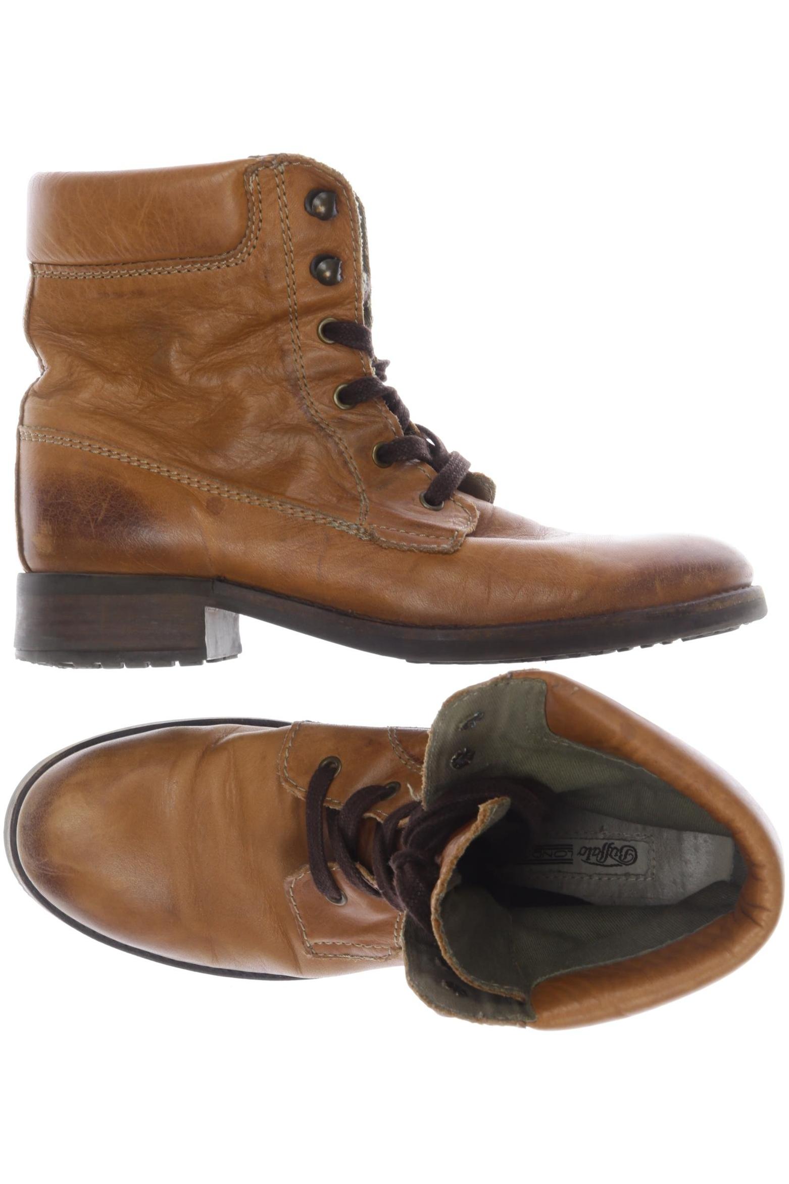 

Buffalo London Damen Stiefelette, braun, Gr. 38