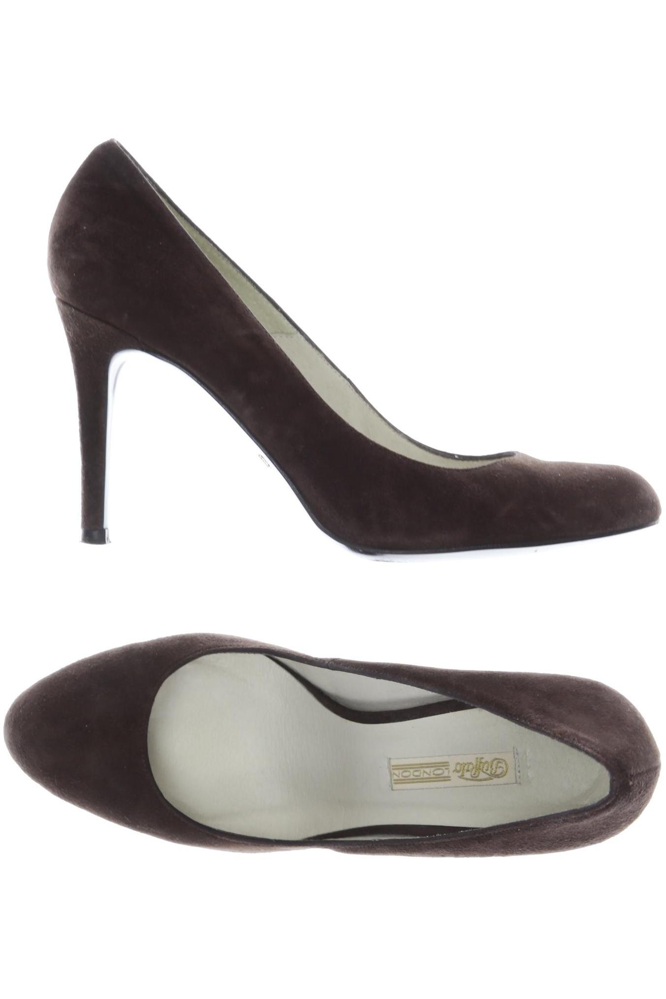 

Buffalo London Damen Pumps, braun, Gr. 39