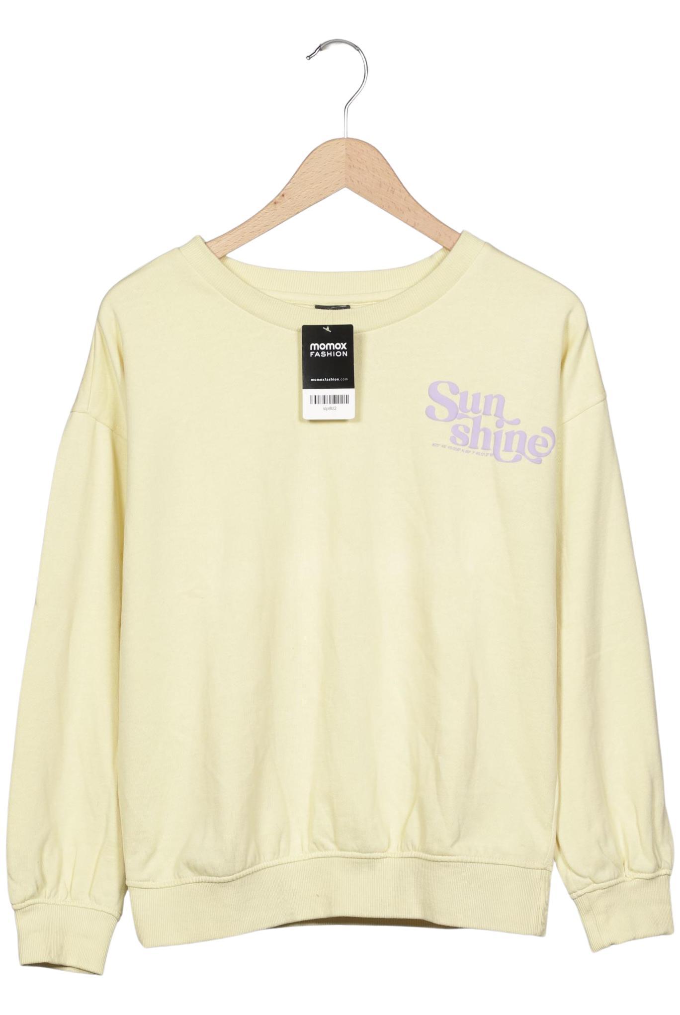 

Buffalo London Damen Sweatshirt, gelb, Gr. 36