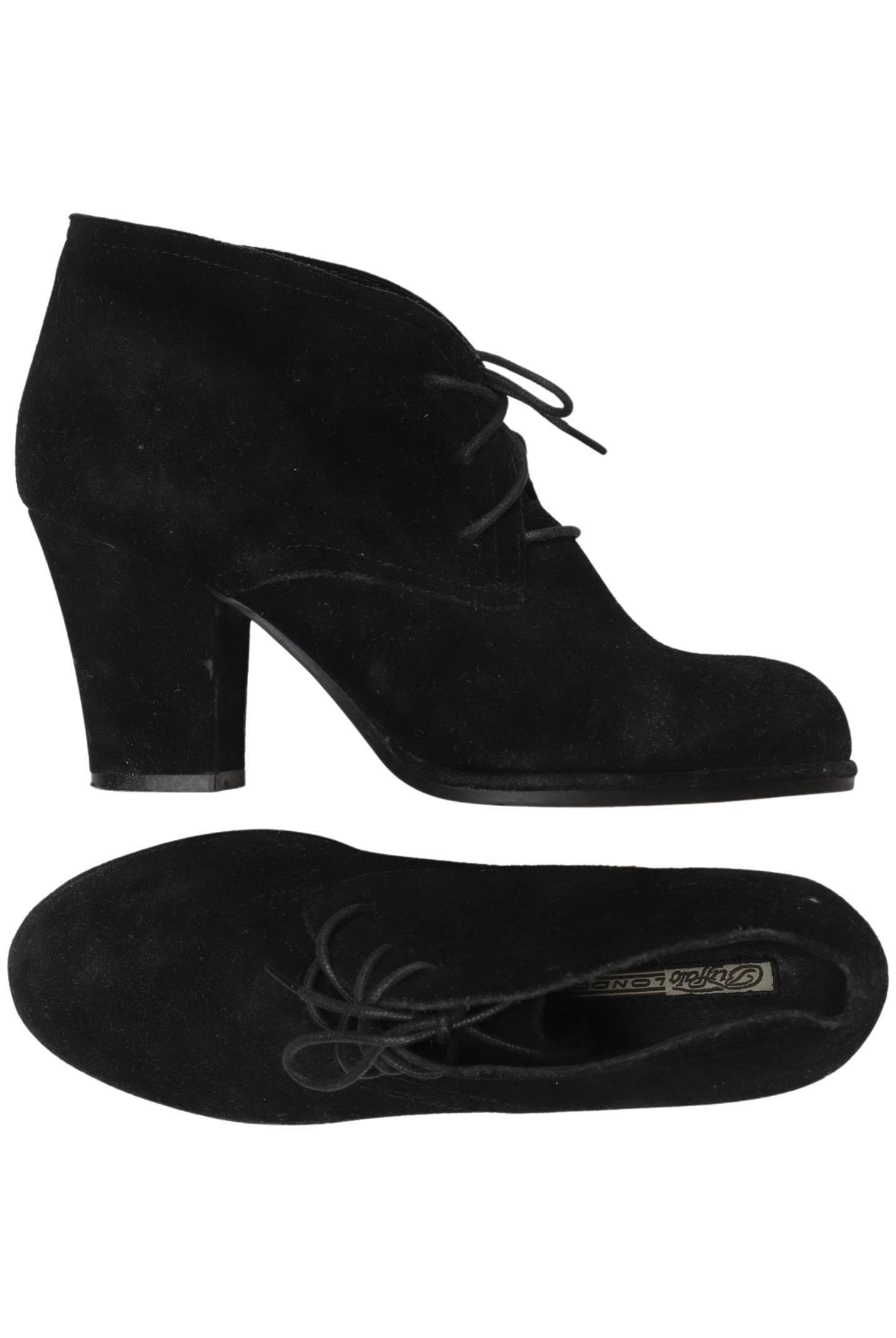

Buffalo London Damen Stiefelette, schwarz, Gr. 42