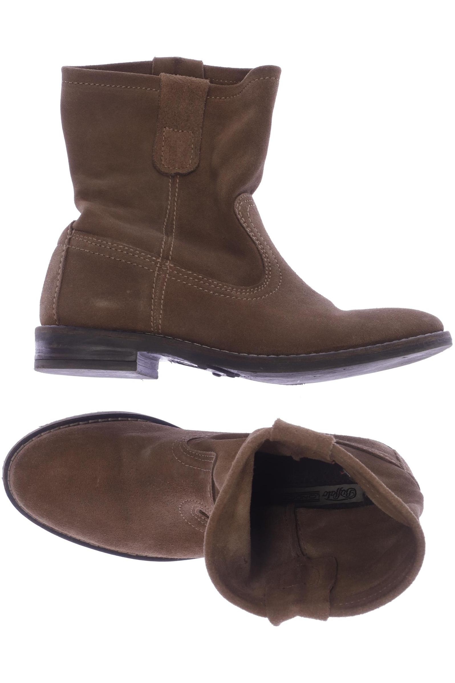 

Buffalo London Damen Stiefelette, braun, Gr. 38