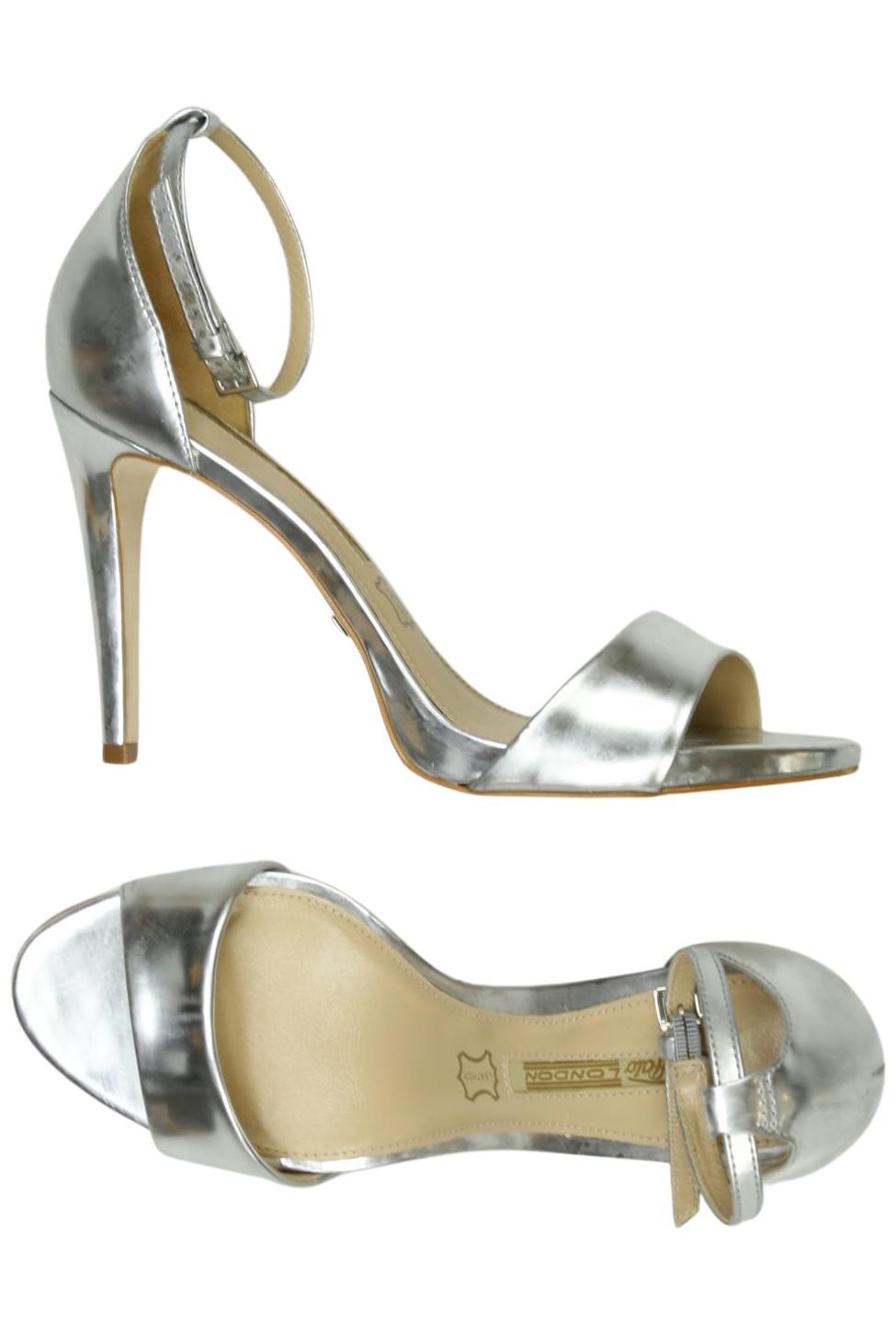 

Buffalo London Damen Sandale, silber, Gr. 40