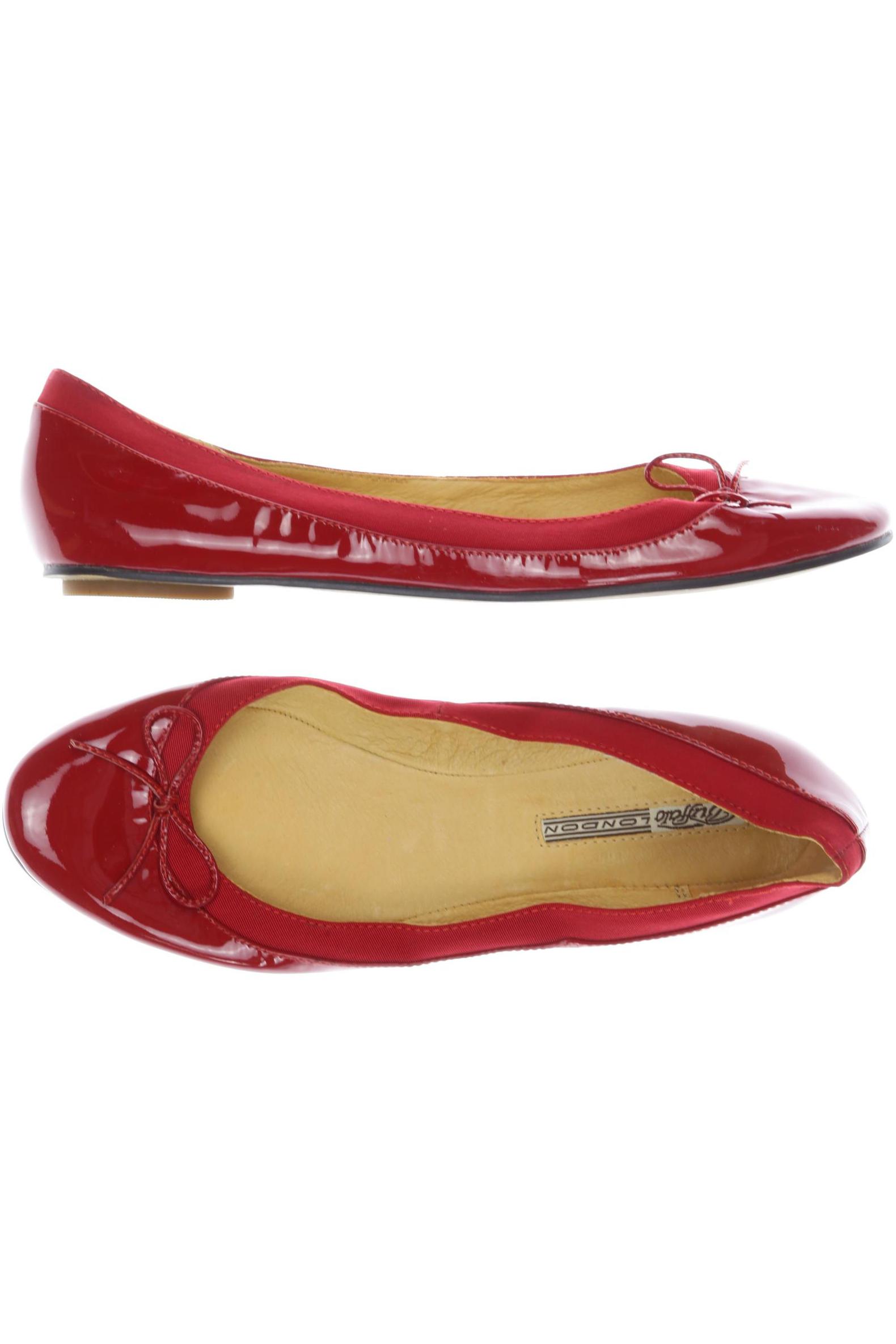 

Buffalo London Damen Ballerinas, rot, Gr. 41