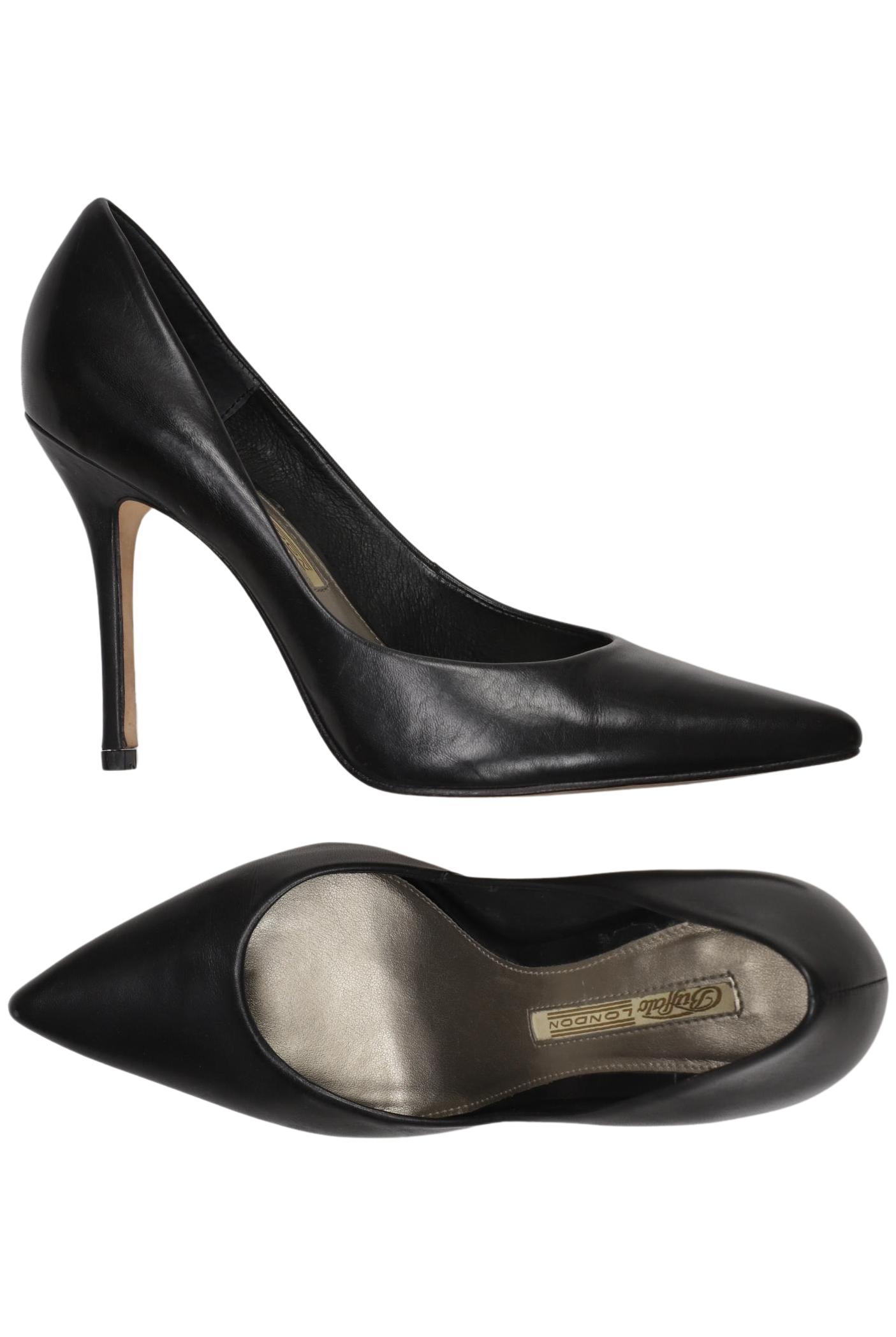 

Buffalo London Damen Pumps, schwarz, Gr. 40