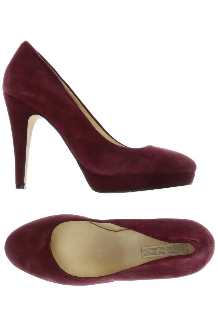 

Buffalo London Damen Pumps, bordeaux, Gr. 38