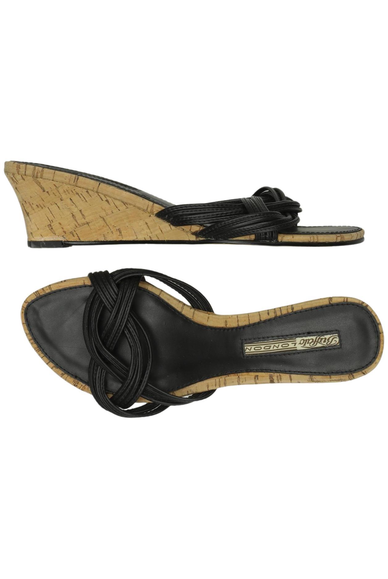 

Buffalo London Damen Sandale, schwarz, Gr. 35