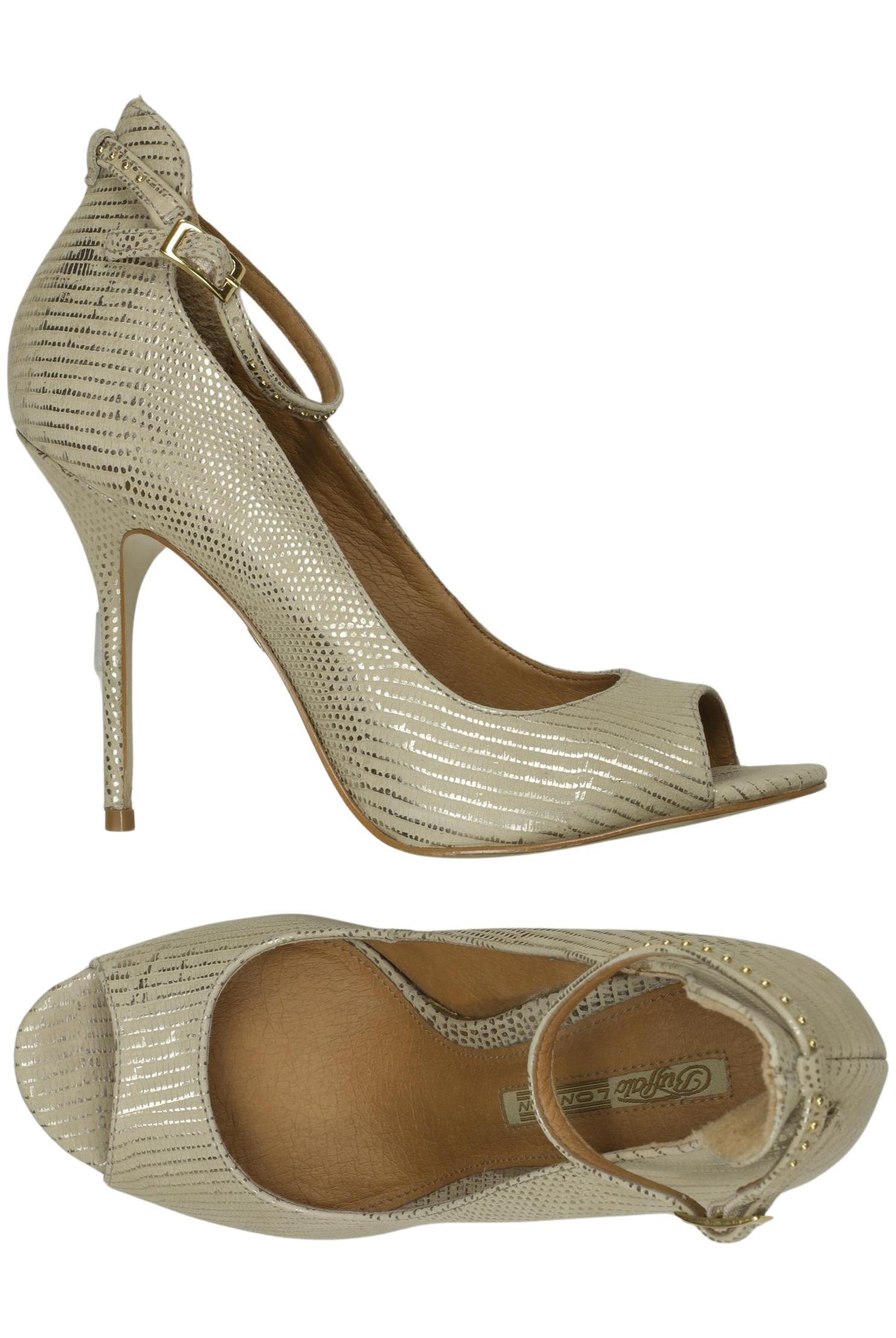 

Buffalo London Damen Pumps, gold, Gr. 39