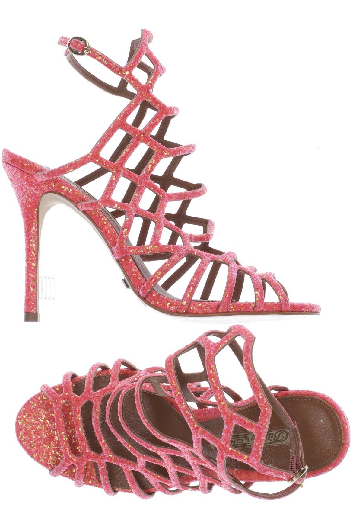 

Buffalo London Damen Sandale, pink, Gr. 39