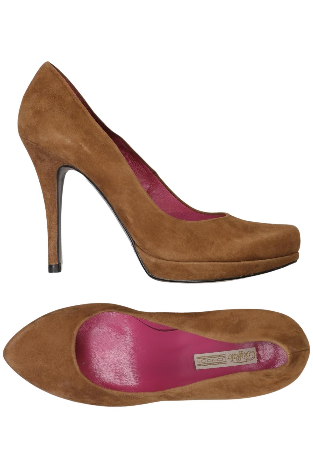 

Buffalo London Damen Pumps, braun, Gr. 39