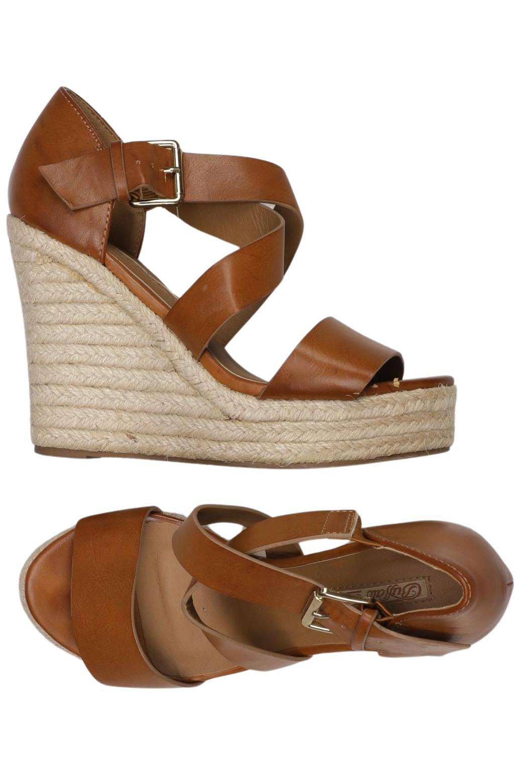 

Buffalo London Damen Sandale, braun, Gr. 36.5