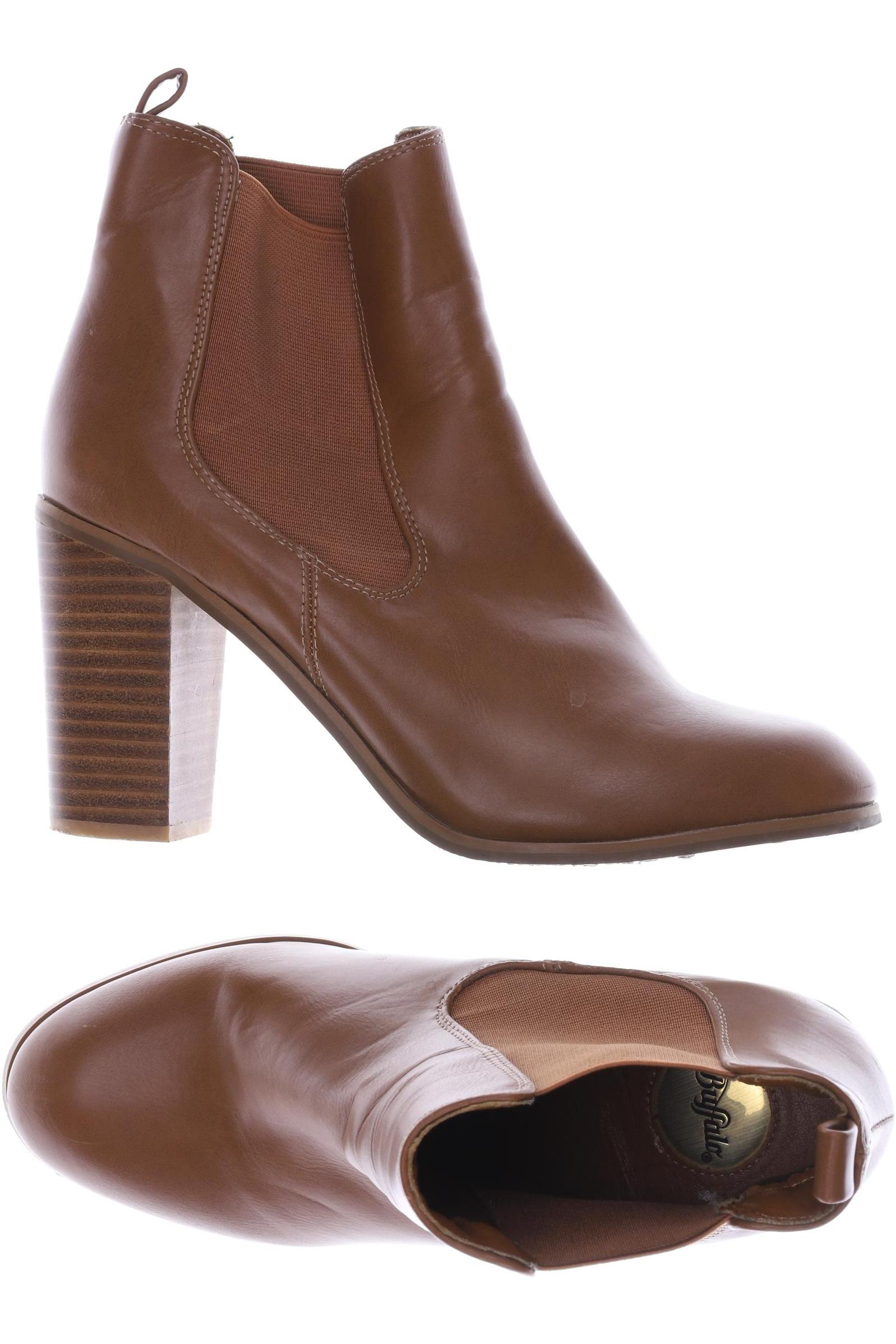 

Buffalo London Damen Stiefelette, braun, Gr. 40