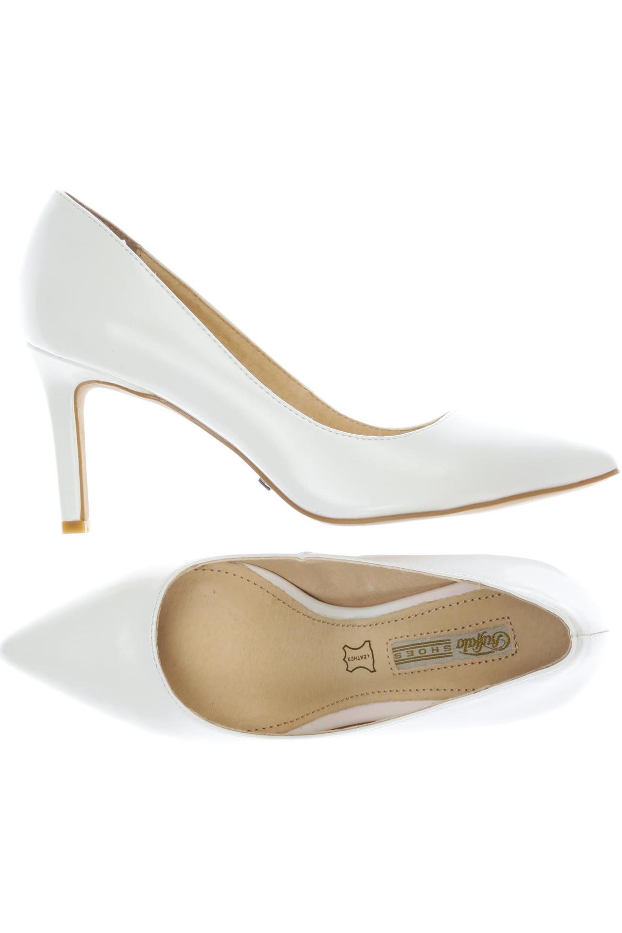 

Buffalo London Damen Pumps, weiß, Gr. 37
