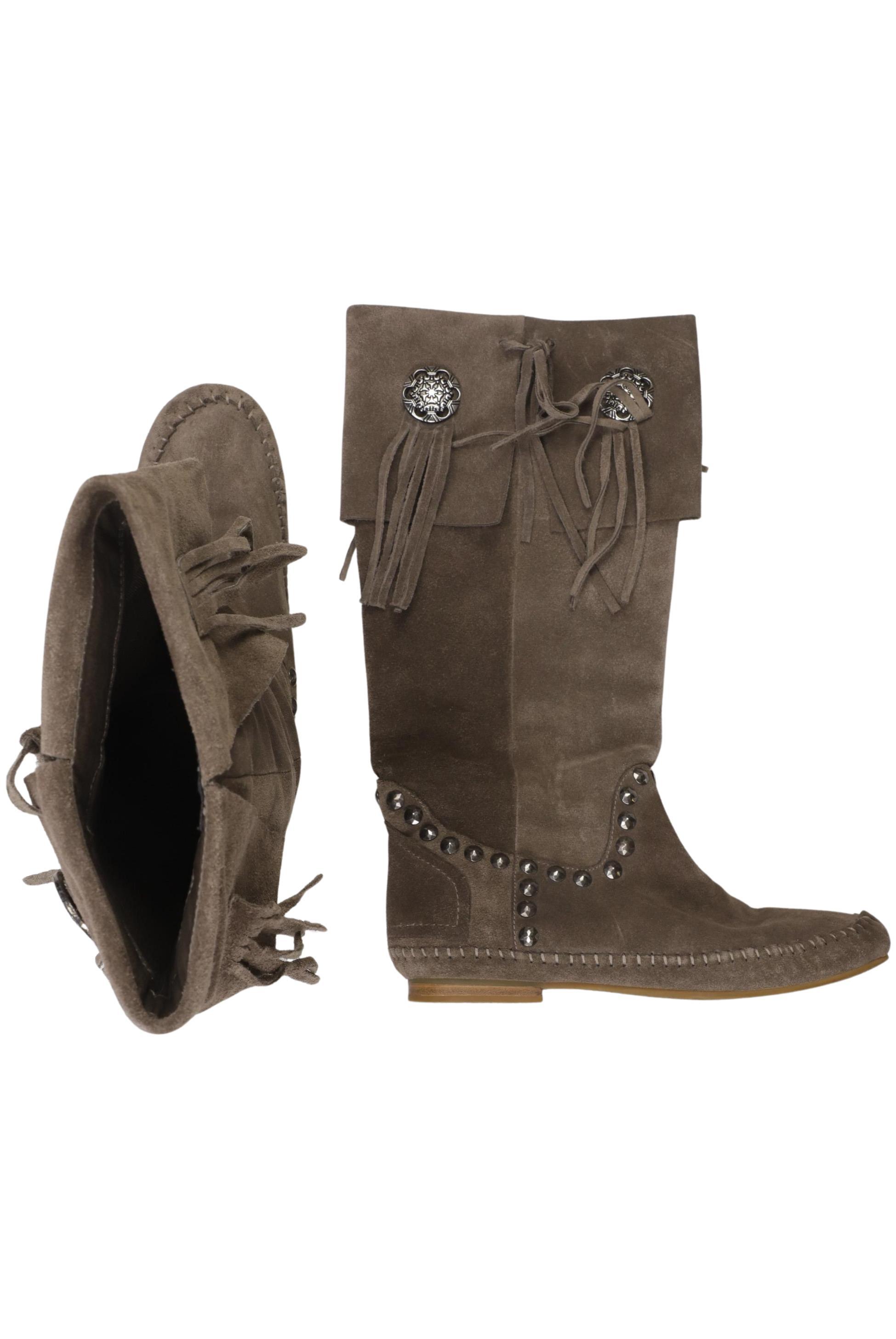 

Buffalo London Damen Stiefel, braun, Gr. 36