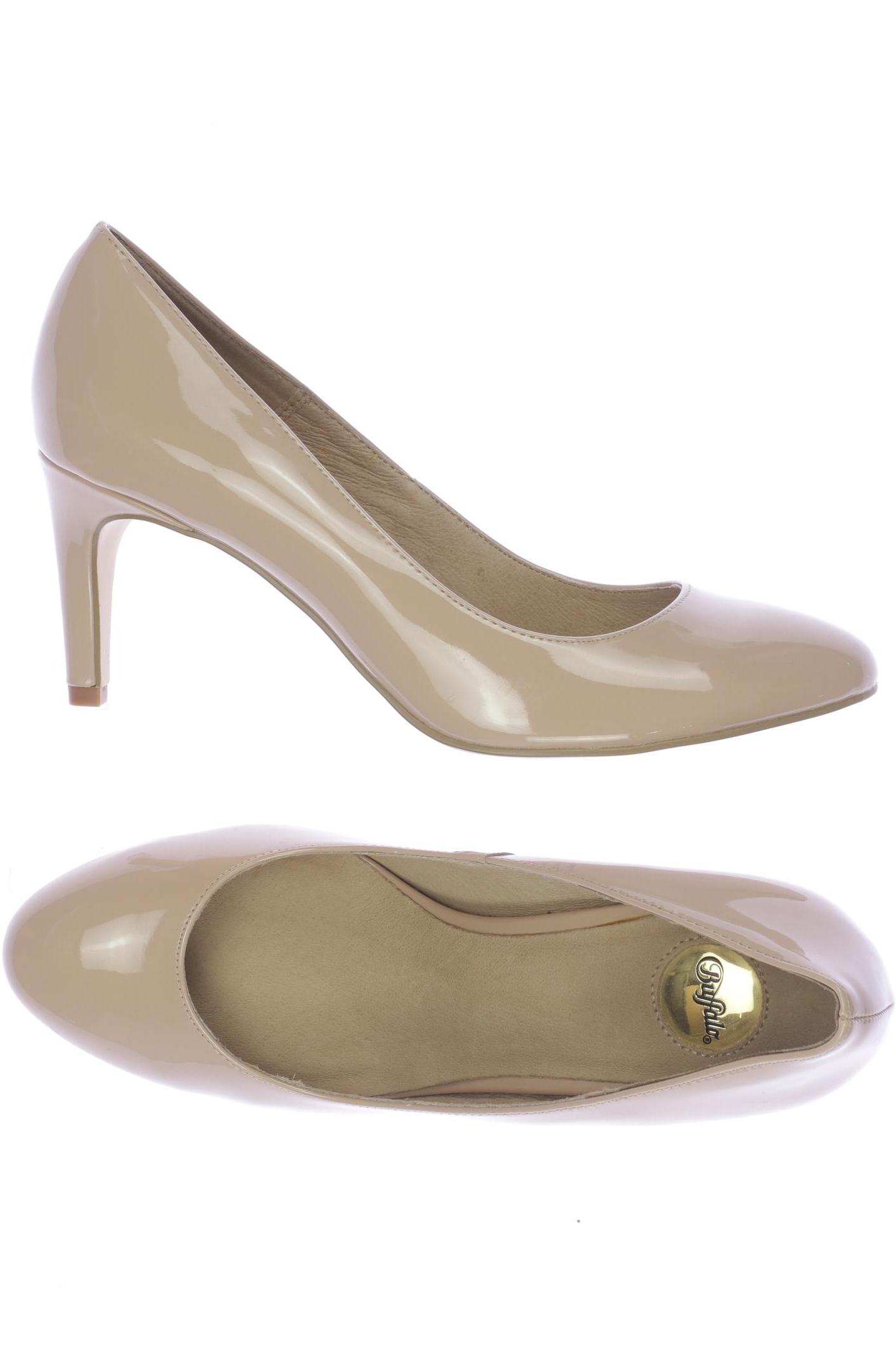 

Buffalo London Damen Pumps, beige, Gr. 40