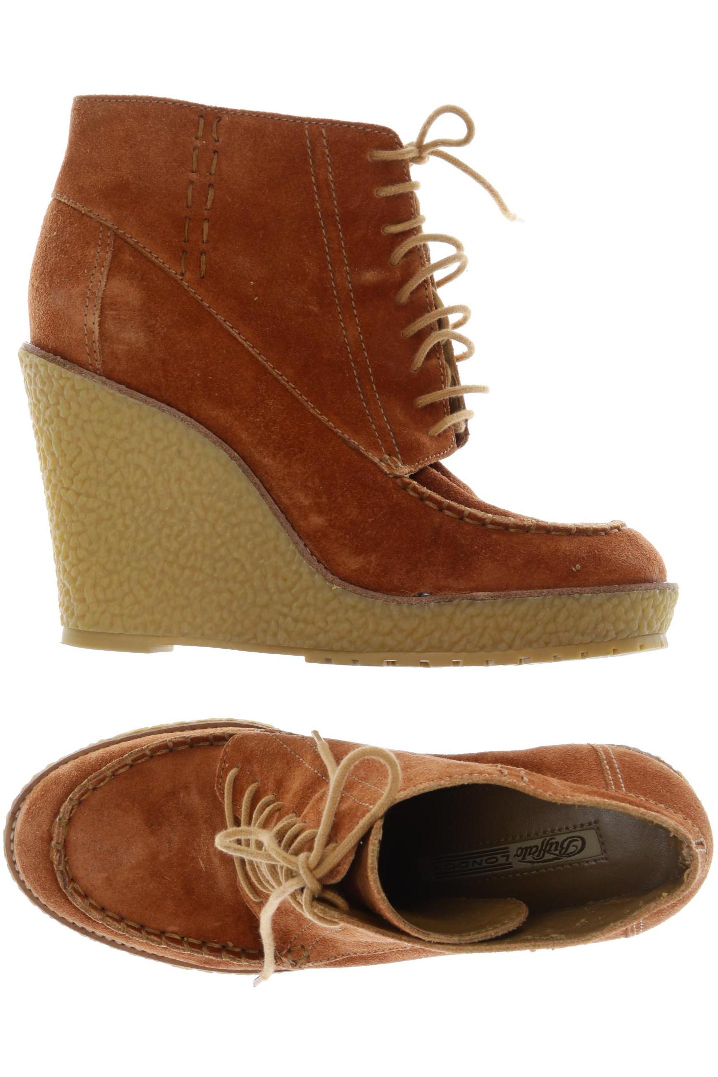 

Buffalo London Damen Stiefelette, orange, Gr. 41