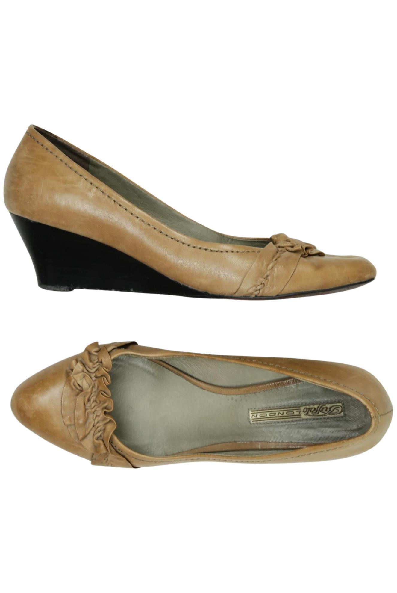 

Buffalo London Damen Pumps, braun, Gr. 40
