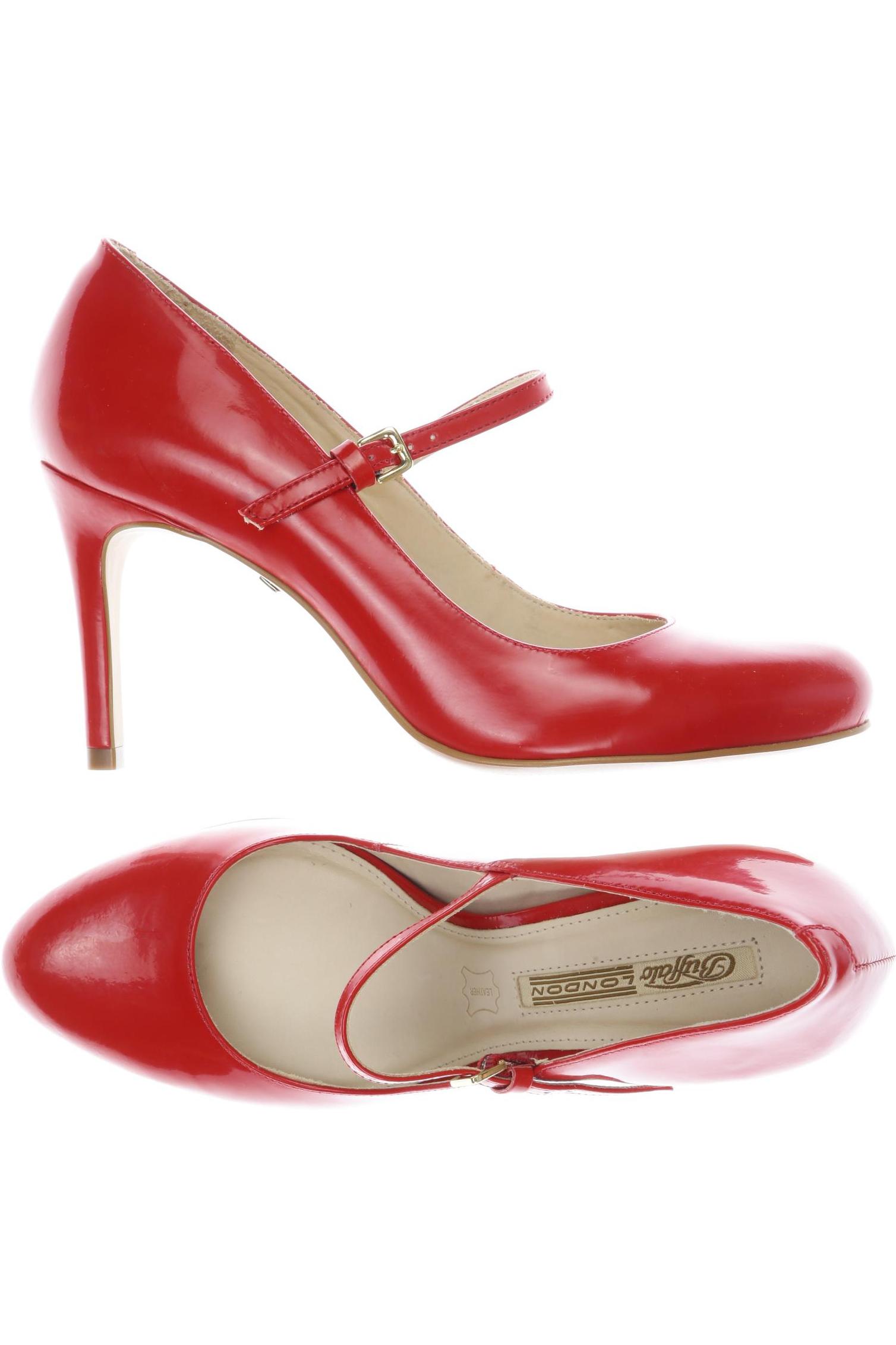 

Buffalo London Damen Pumps, rot, Gr. 38