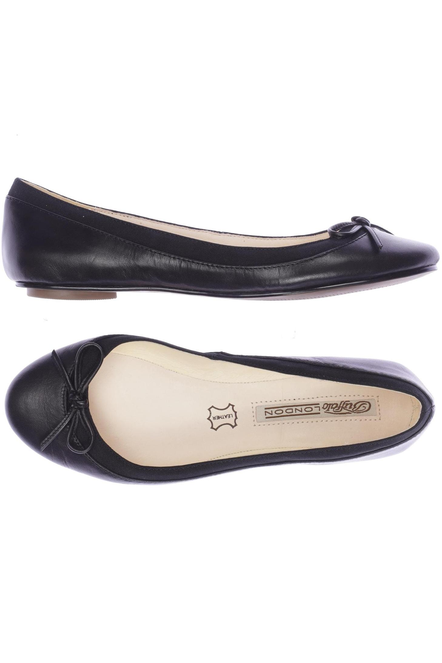 

Buffalo London Damen Ballerinas, schwarz, Gr. 37