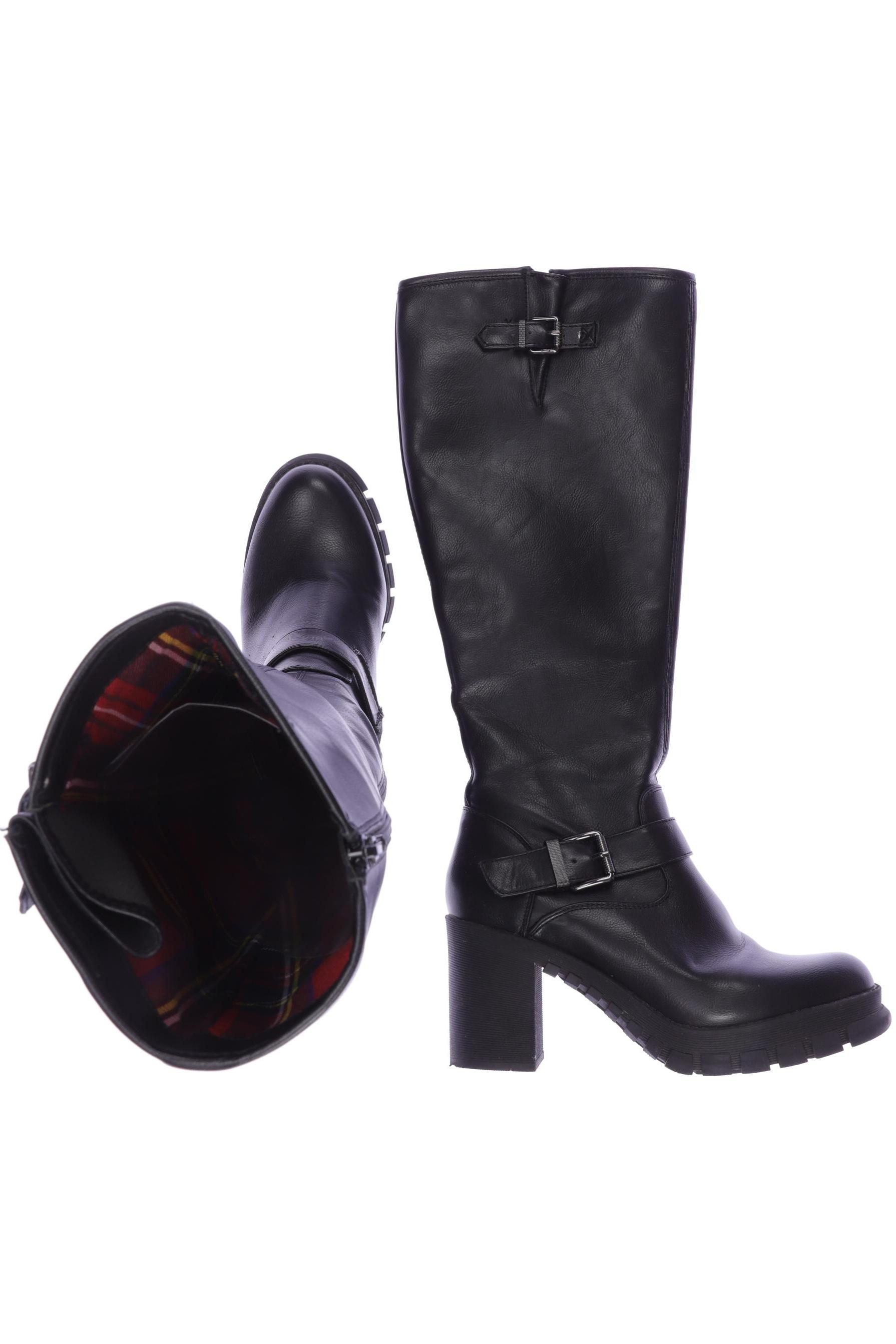 

Buffalo London Damen Stiefel, schwarz, Gr. 39