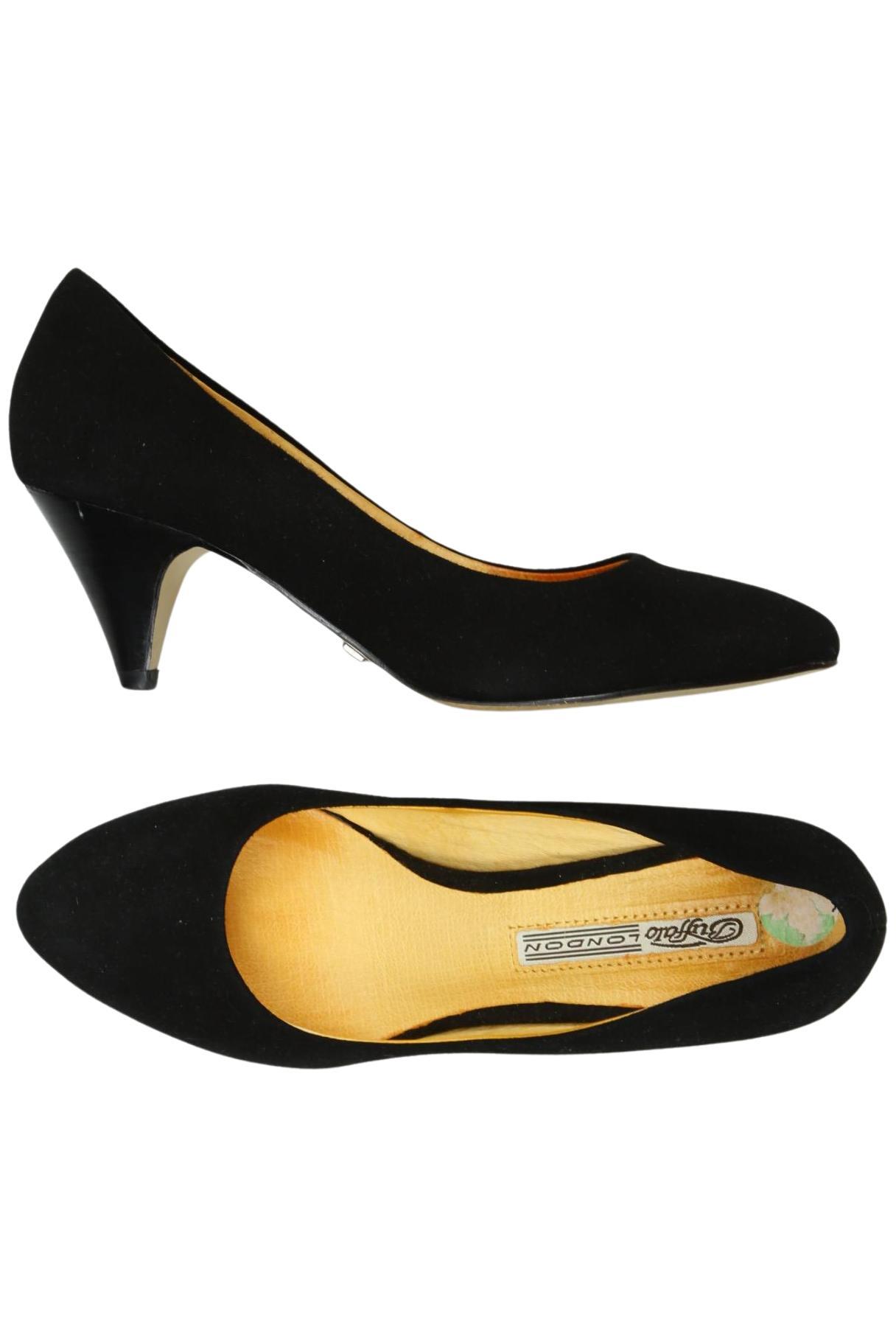 

Buffalo London Damen Pumps, schwarz, Gr. 37