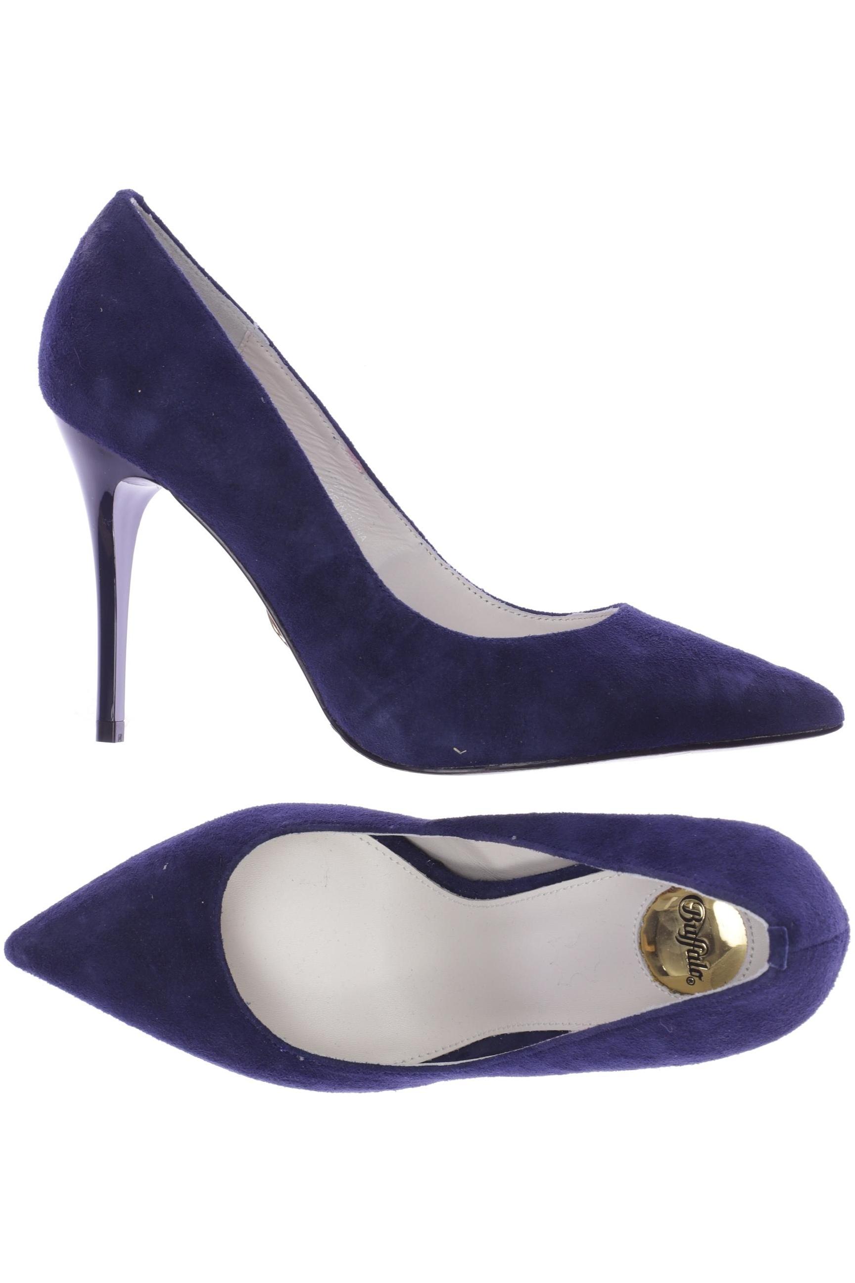 

Buffalo London Damen Pumps, blau, Gr. 37