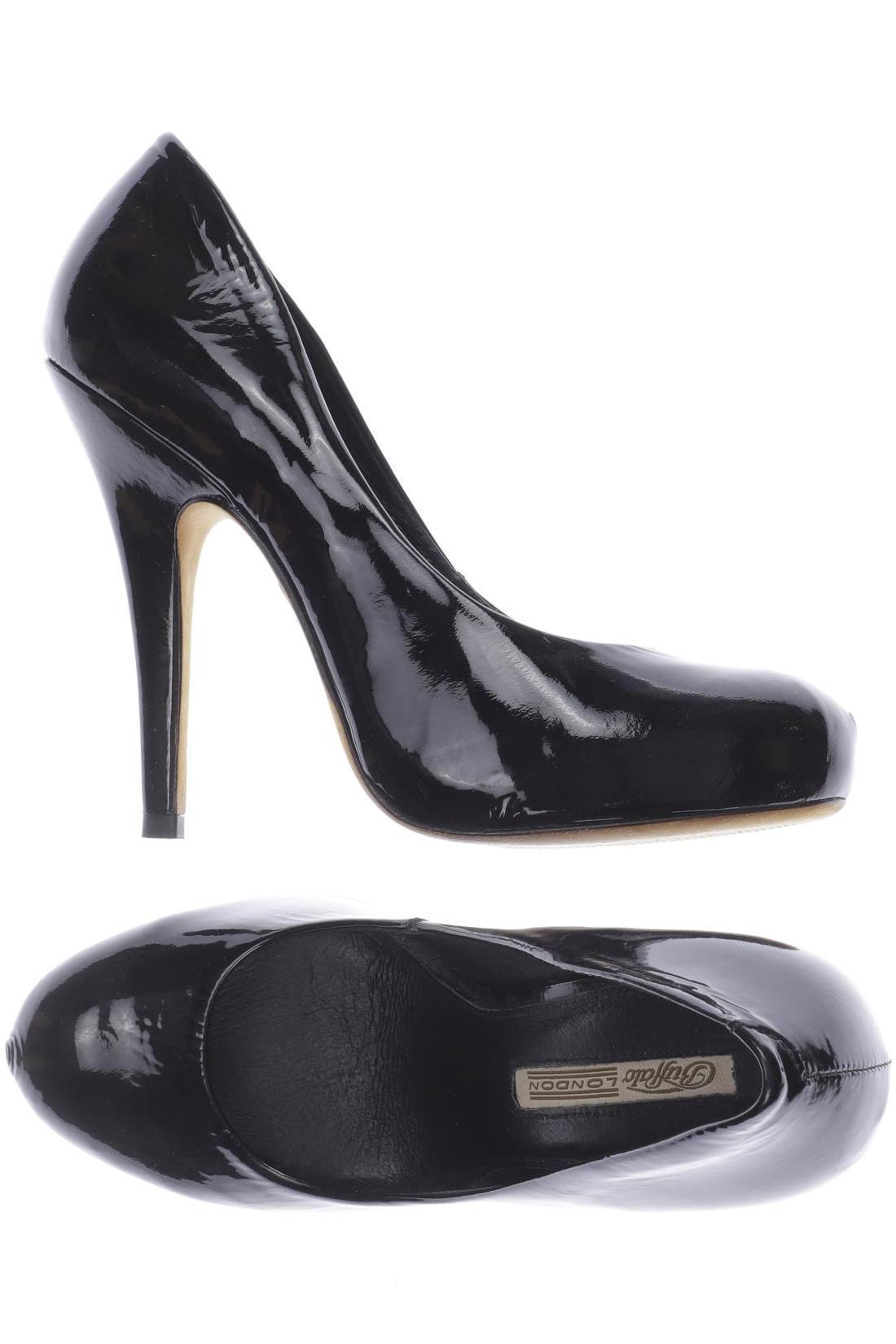 

Buffalo London Damen Pumps, schwarz, Gr. 39