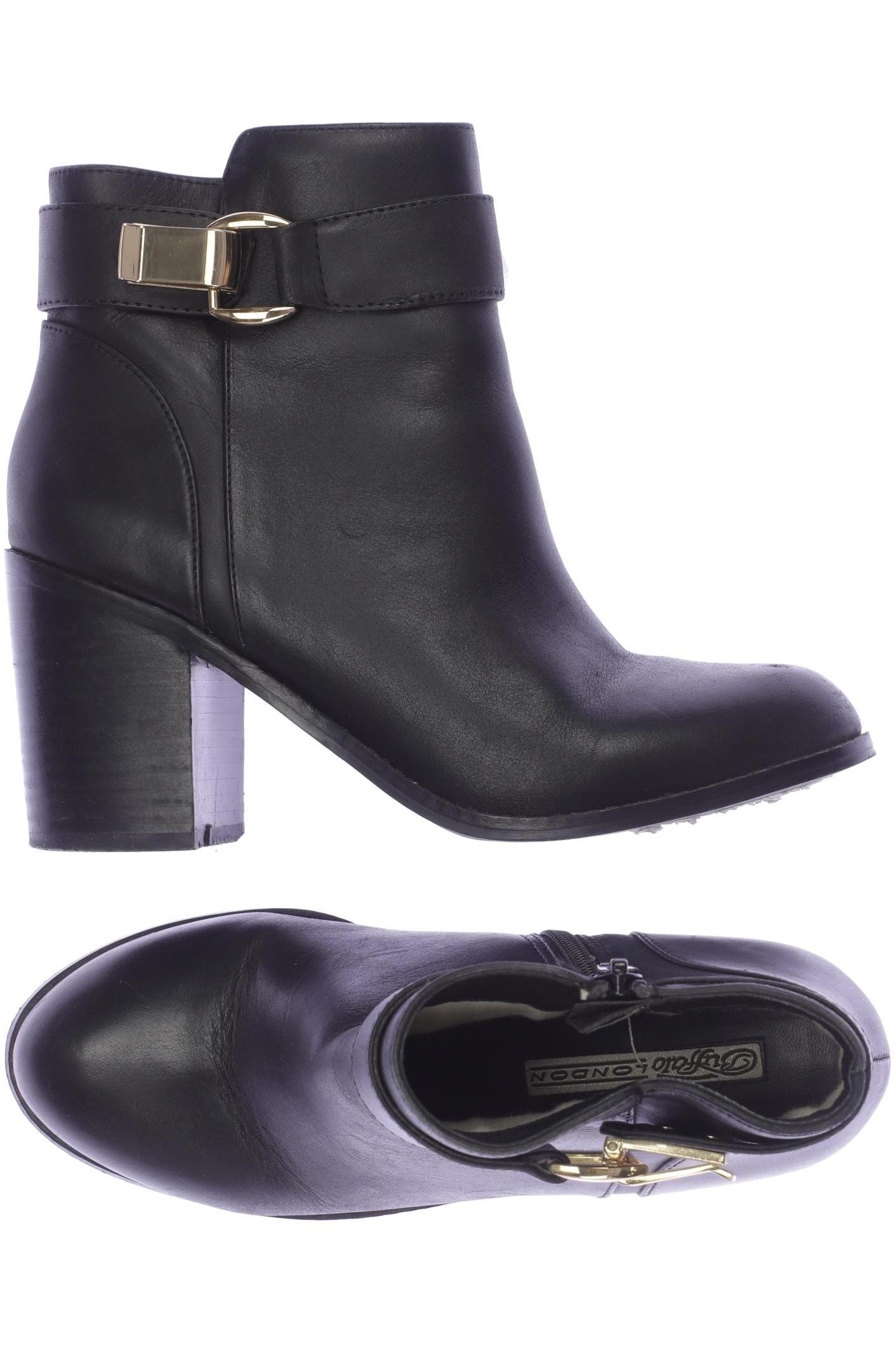 

Buffalo London Damen Stiefelette, schwarz, Gr. 37