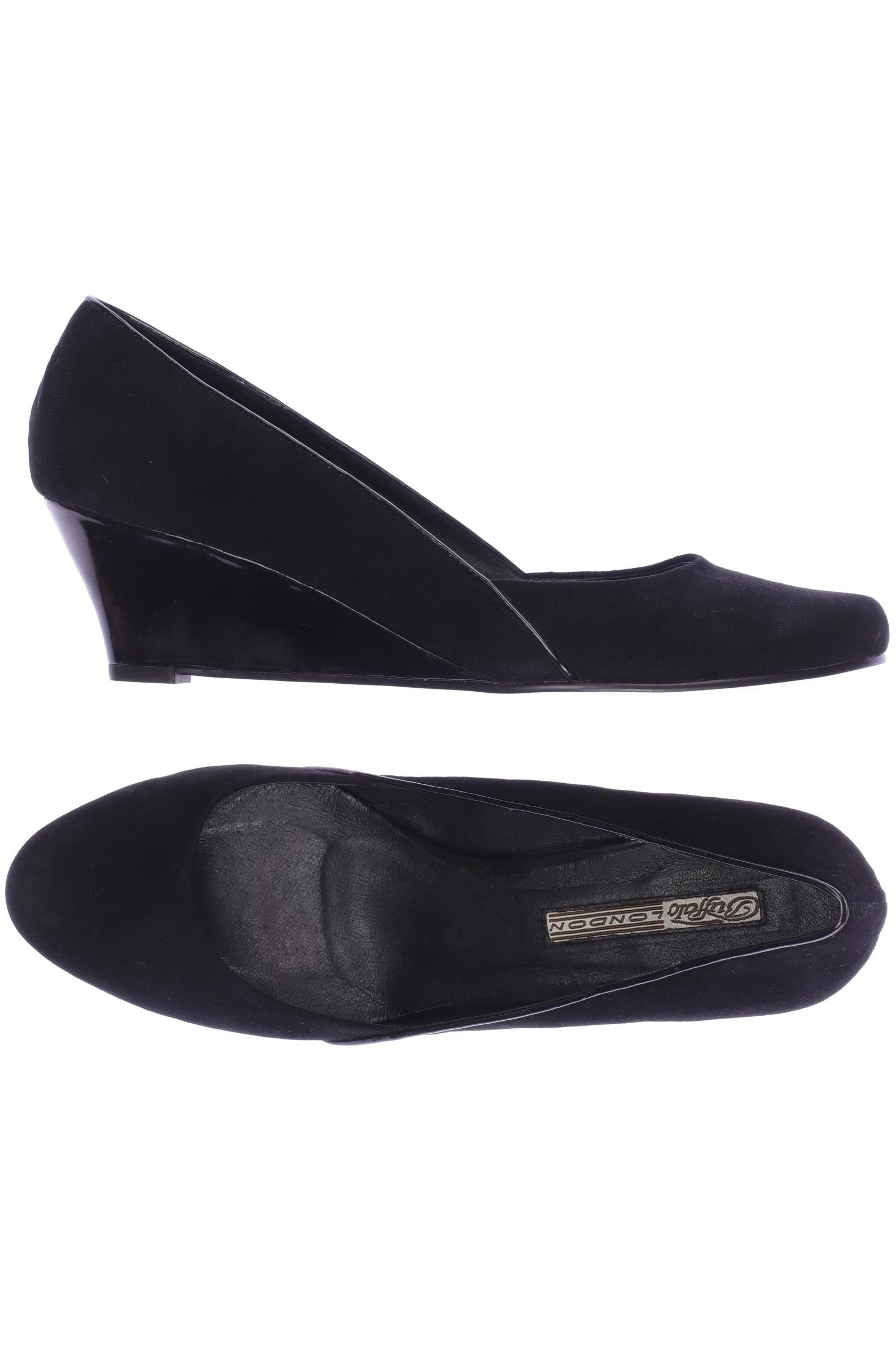 

Buffalo London Damen Pumps, schwarz, Gr. 40