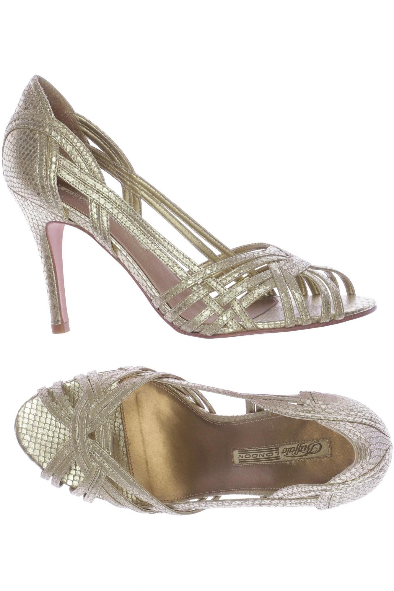 

Buffalo London Damen Pumps, gold, Gr. 39