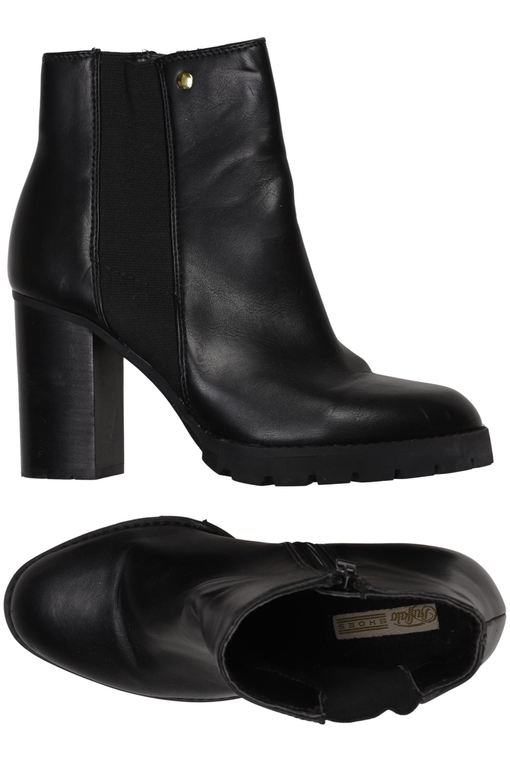 

Buffalo London Damen Stiefelette, schwarz, Gr. 37