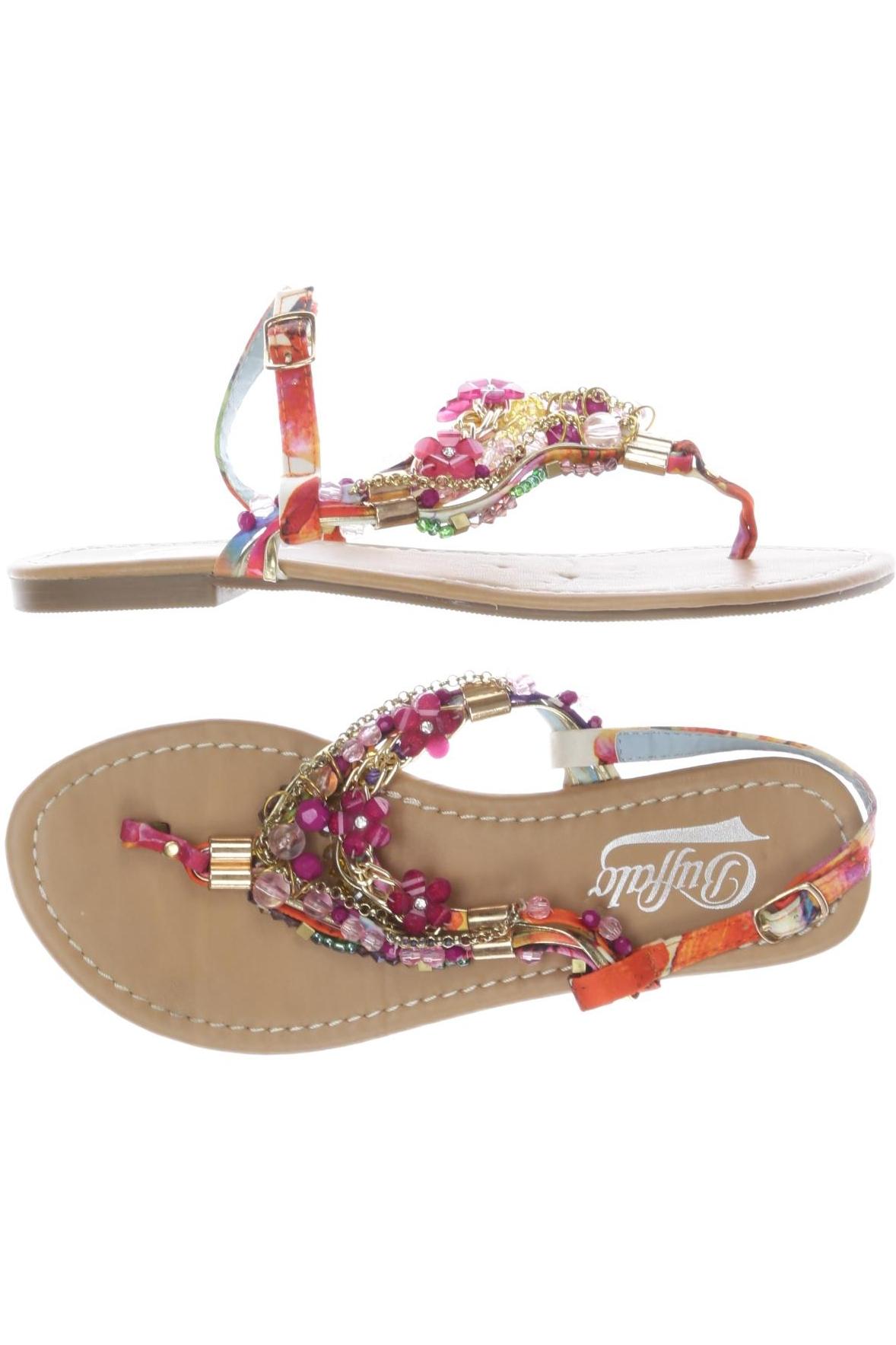 

Buffalo London Damen Sandale, mehrfarbig, Gr. 36