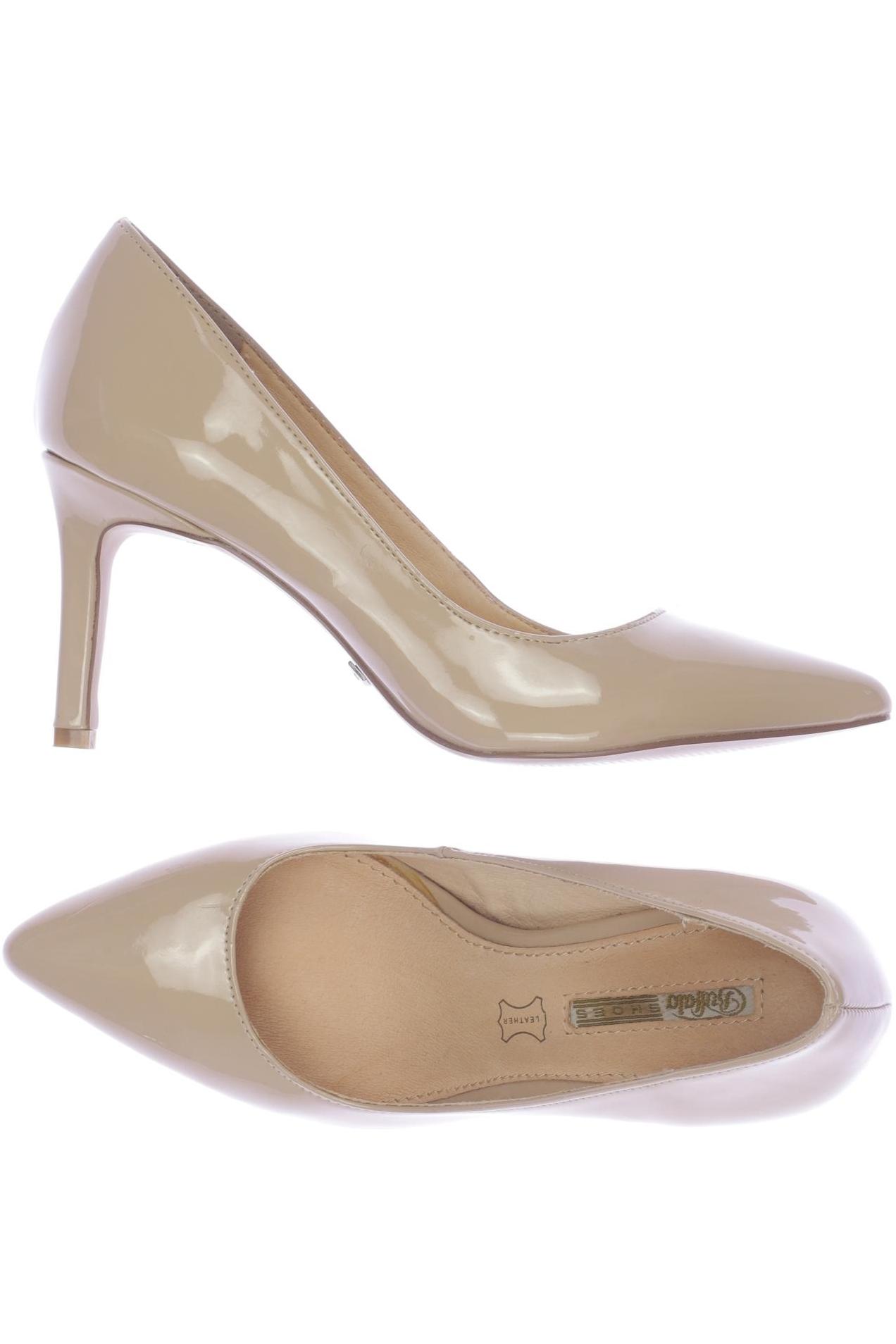 

Buffalo London Damen Pumps, beige, Gr. 36