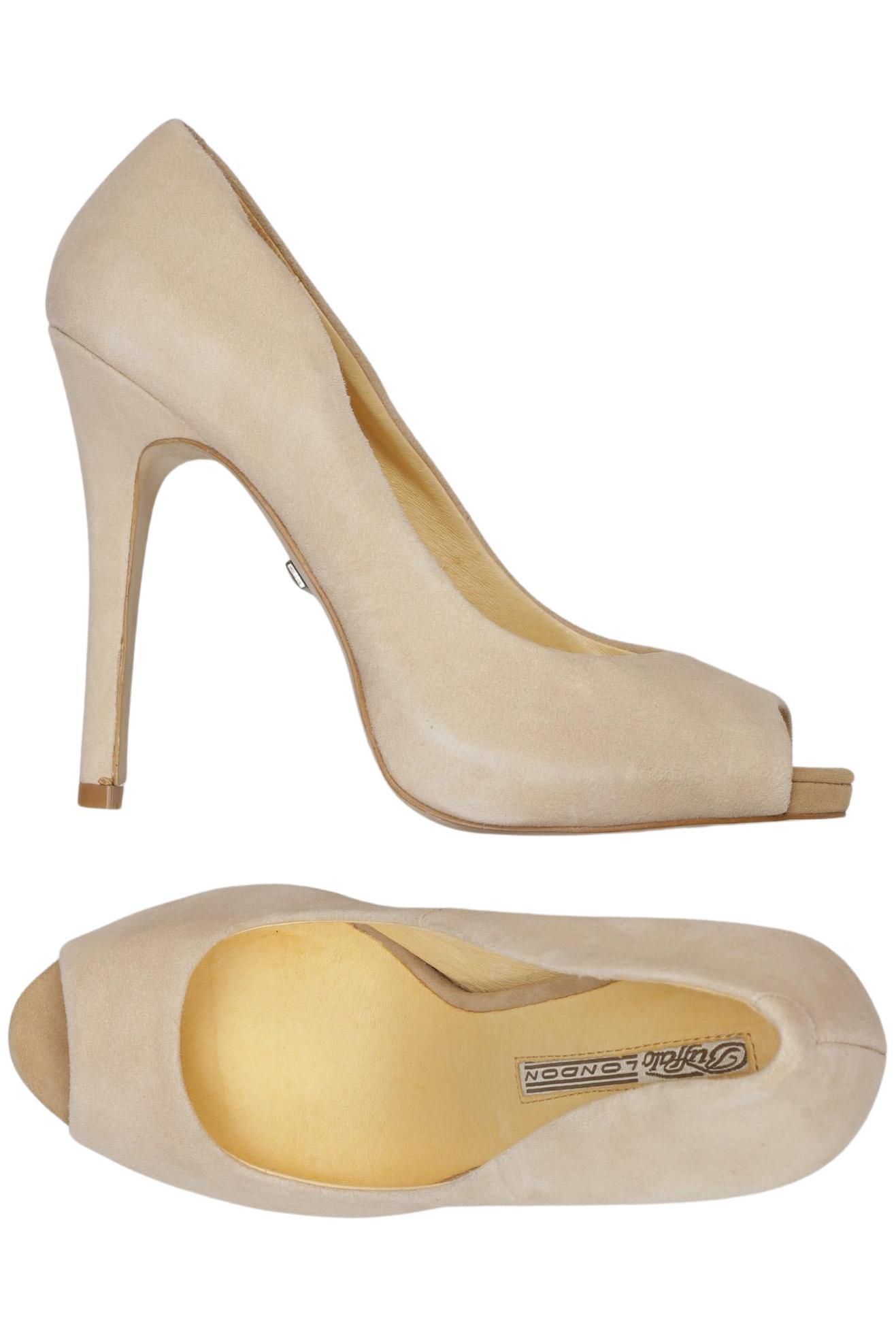 

Buffalo London Damen Pumps, beige, Gr. 38