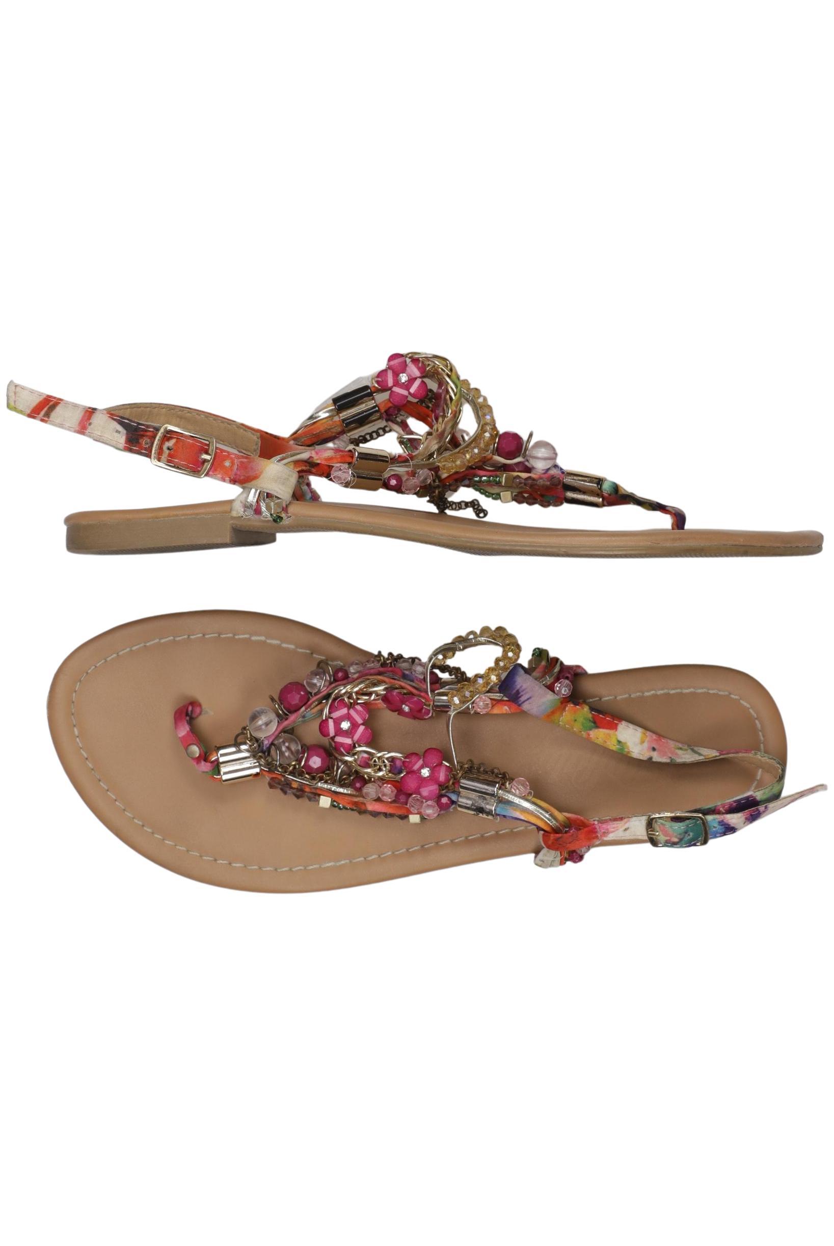 

Buffalo London Damen Sandale, mehrfarbig, Gr. 38