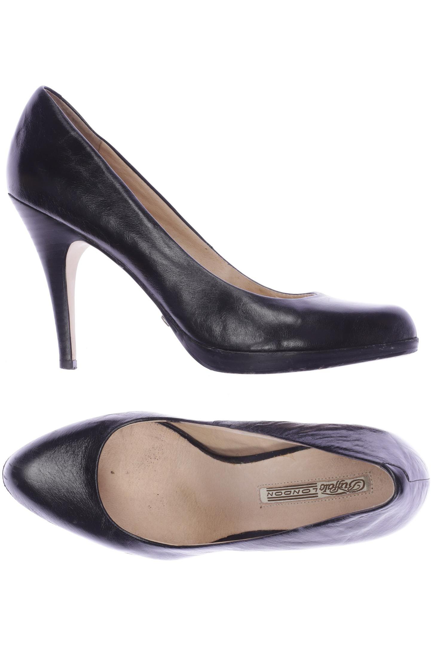 

Buffalo London Damen Pumps, schwarz, Gr. 41