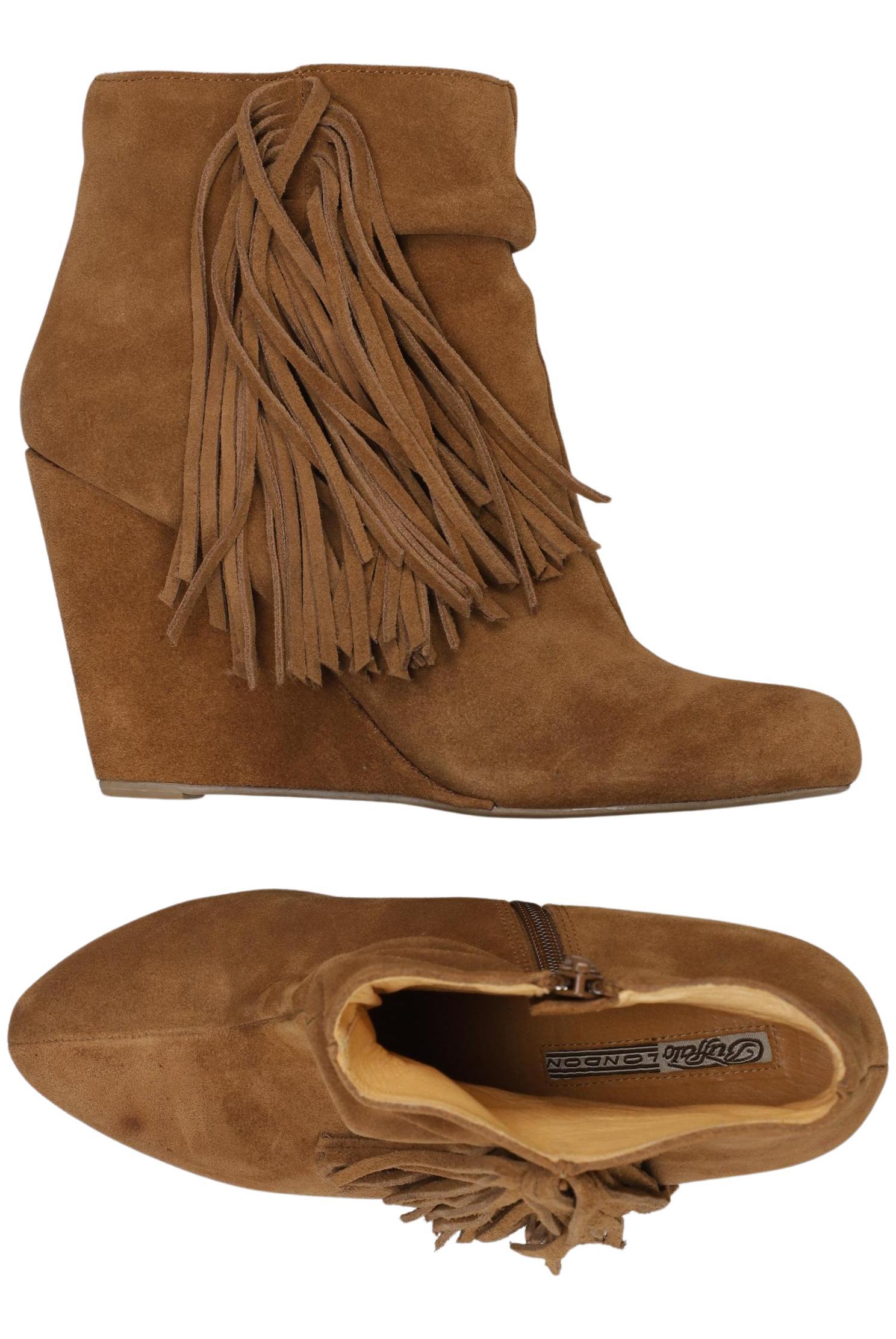 

Buffalo London Damen Stiefelette, braun, Gr. 40