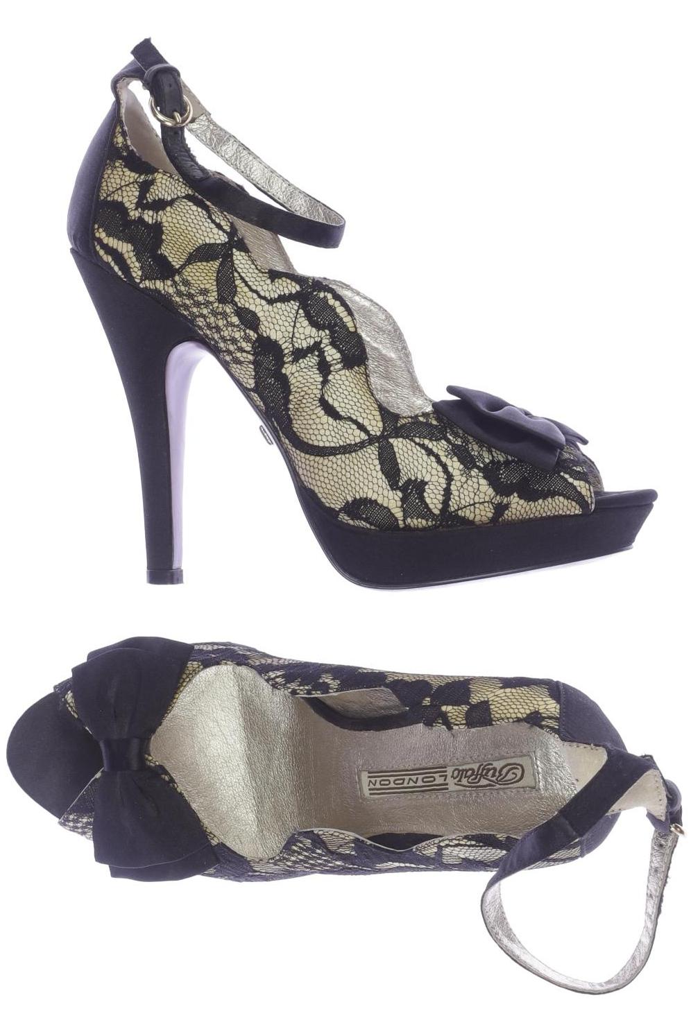 

Buffalo London Damen Pumps, schwarz, Gr. 37
