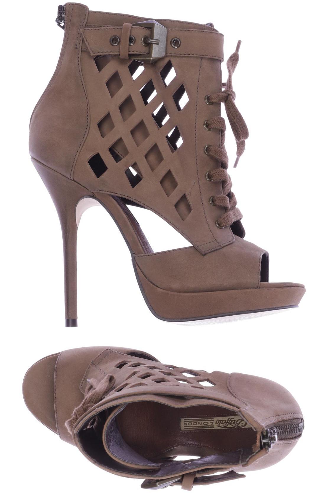 

Buffalo London Damen Pumps, braun, Gr. 39
