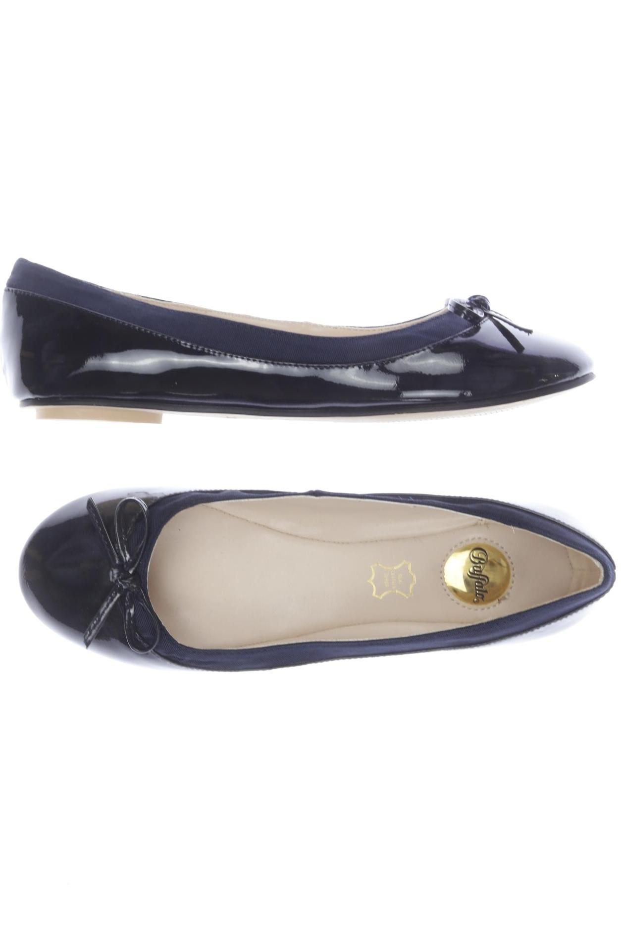 Thumbnail - Buffalo London Damen Ballerinas, marineblau, Gr. 37