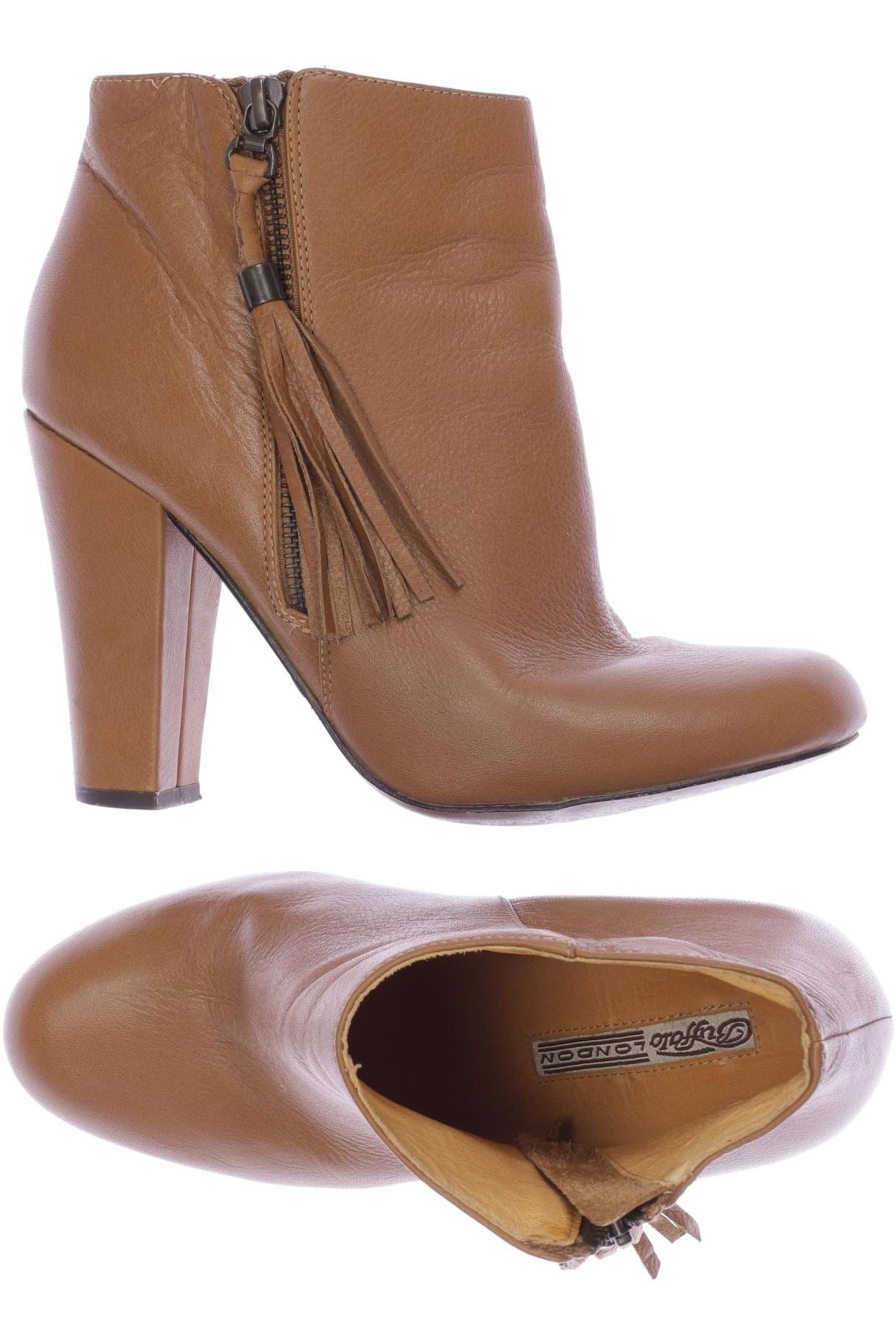 

Buffalo London Damen Stiefelette, braun, Gr. 38