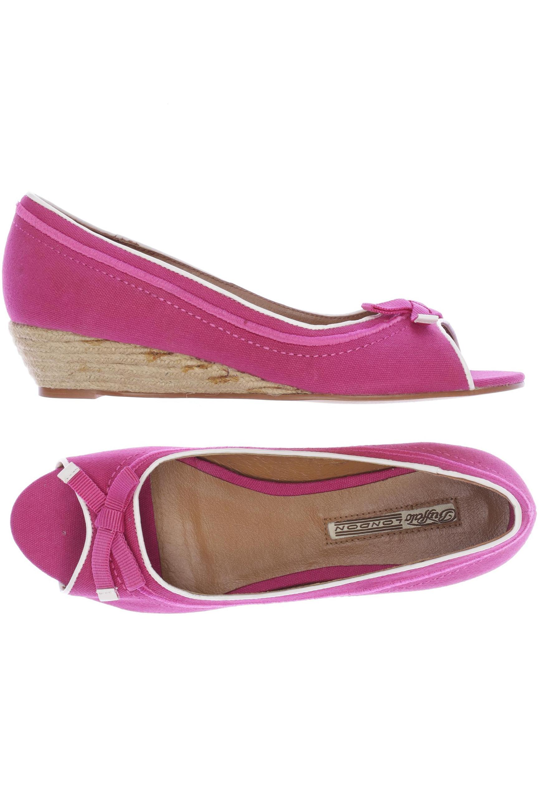 

Buffalo London Damen Sandale, pink, Gr. 39