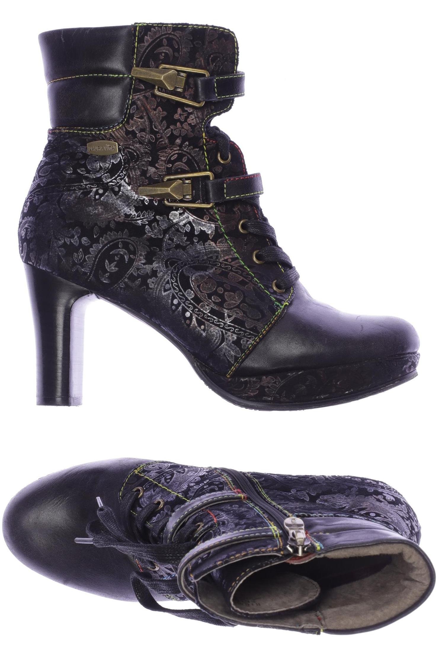 

Buffalo London Damen Stiefelette, schwarz, Gr. 38