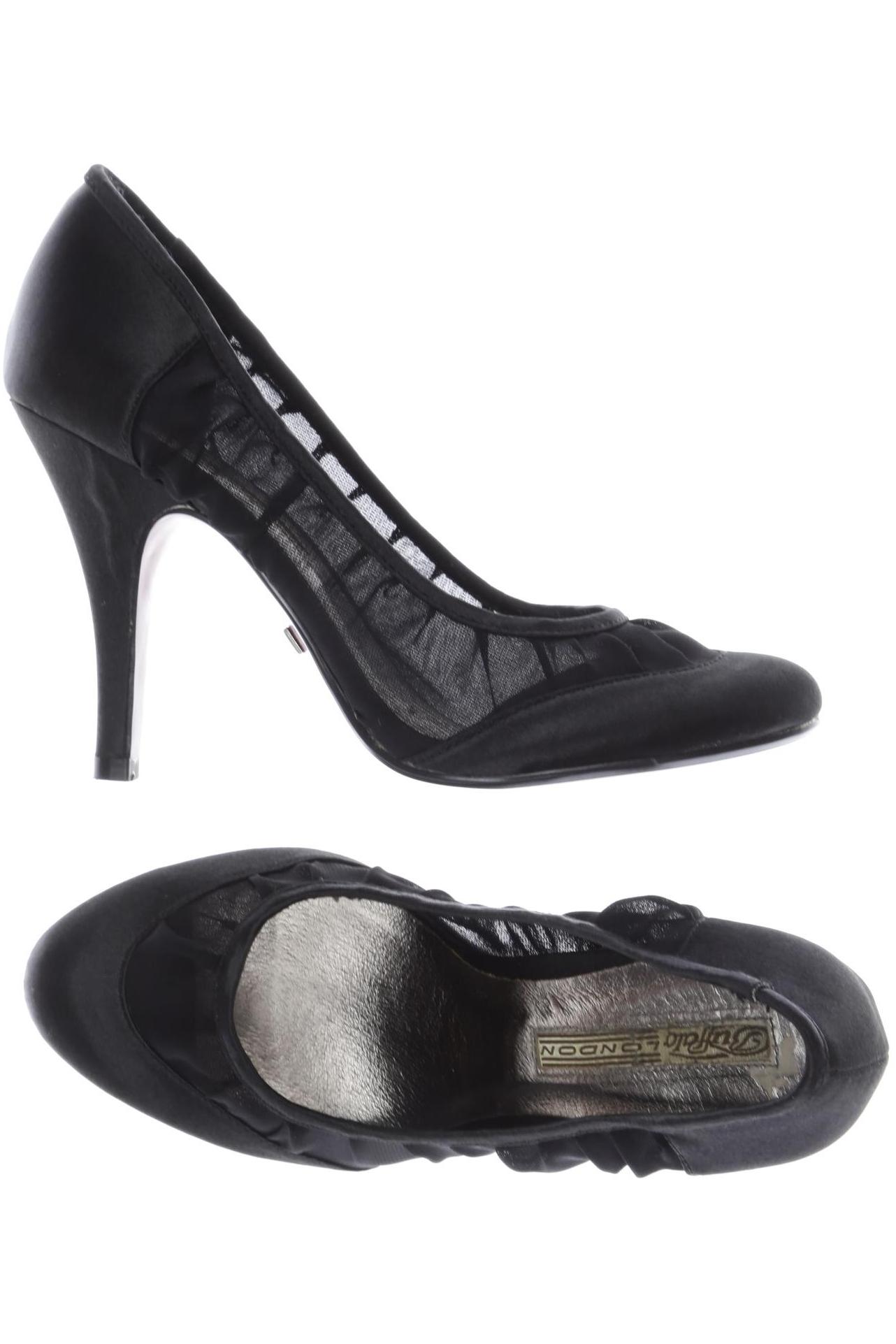 

Buffalo London Damen Pumps, schwarz, Gr. 36