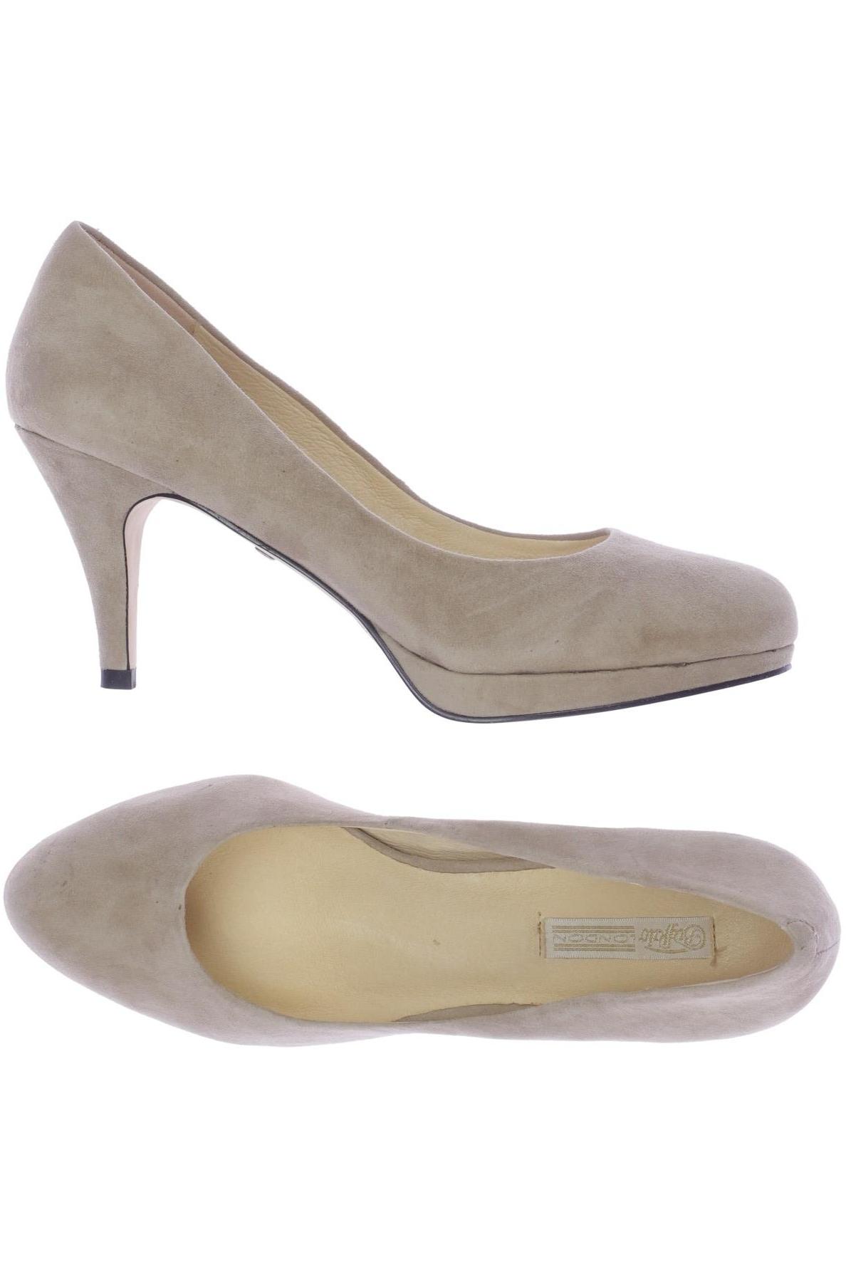 

Buffalo London Damen Pumps, beige, Gr. 39