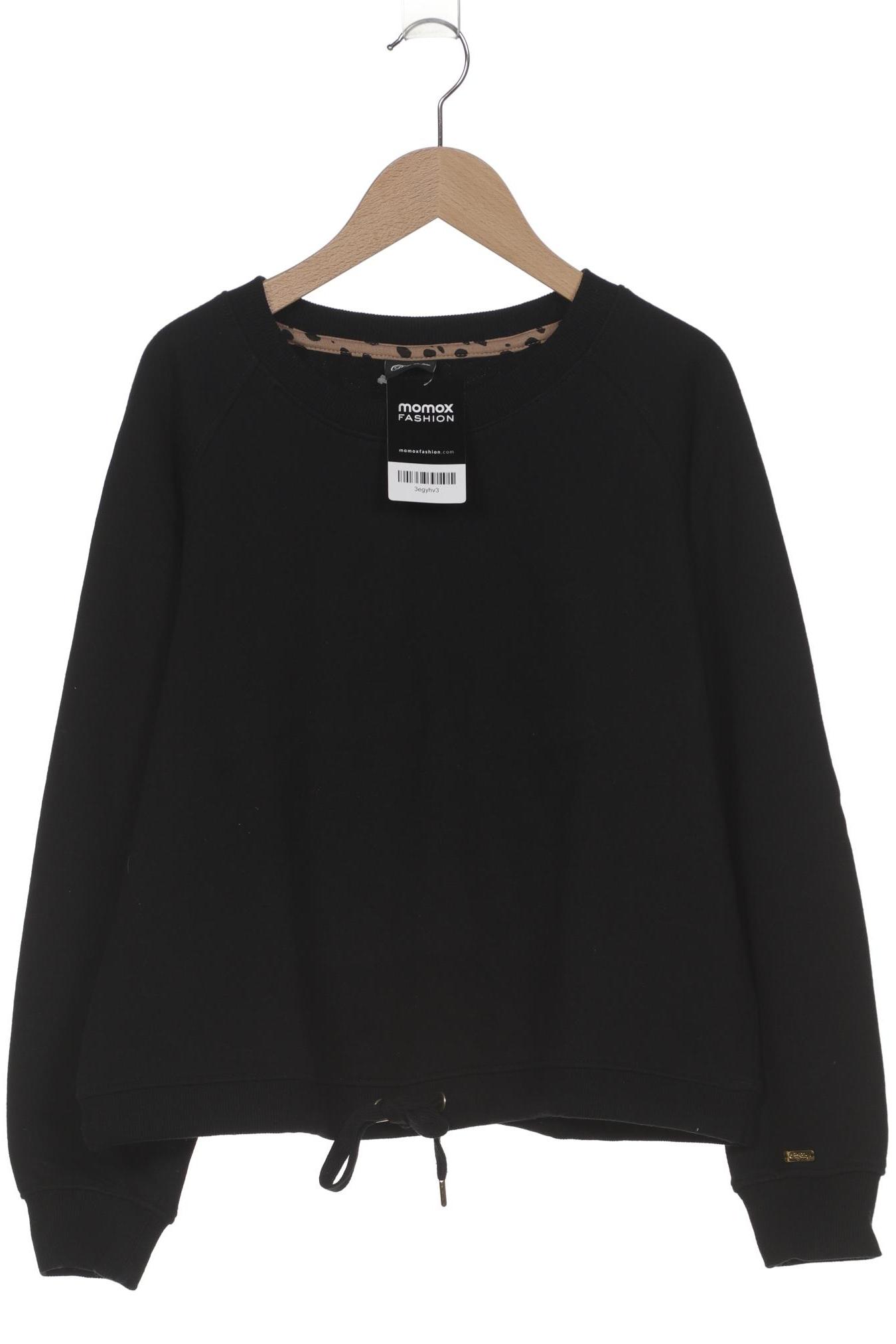 

Buffalo London Damen Sweatshirt, schwarz, Gr. 40