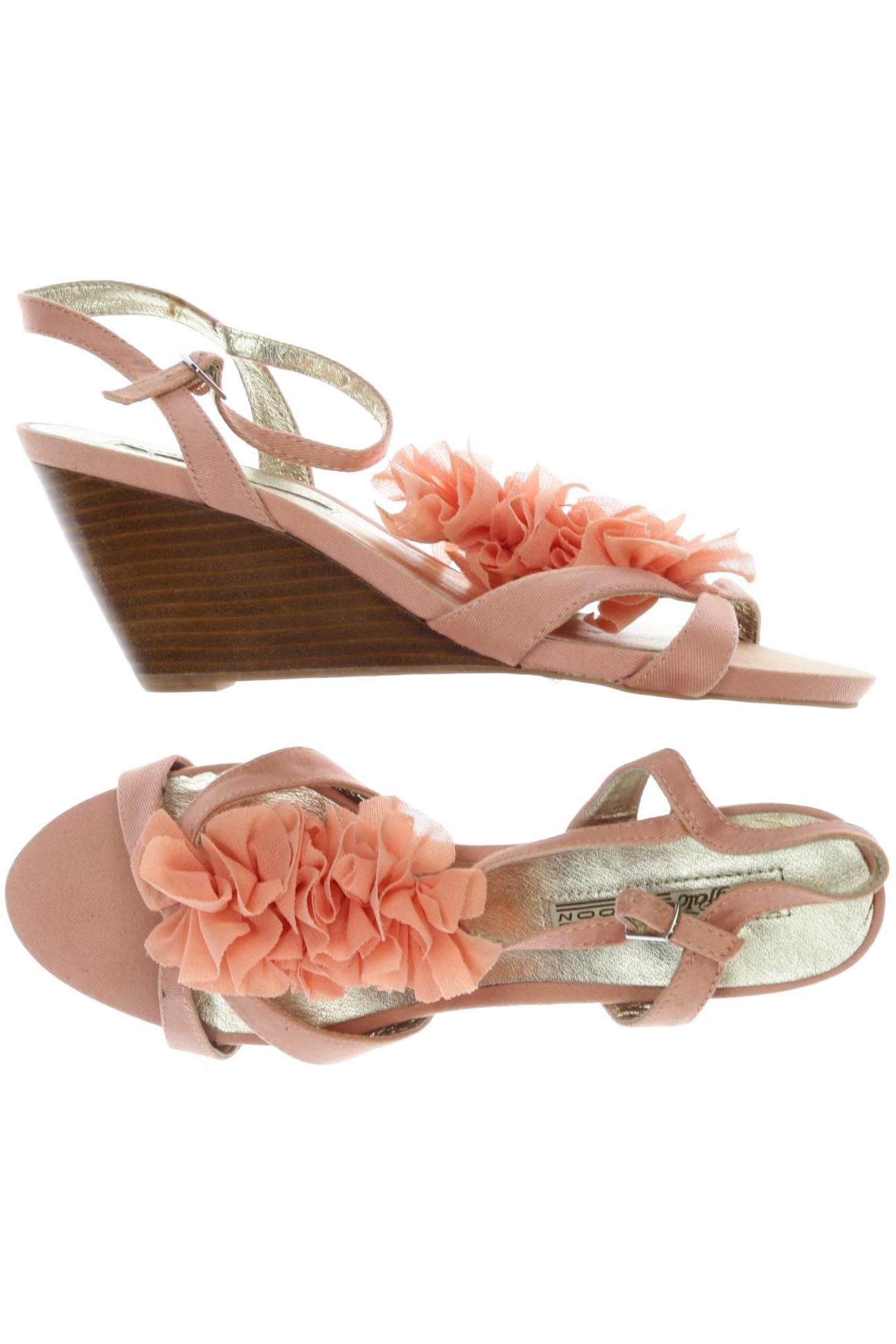 

Buffalo London Damen Sandale, pink, Gr. 39